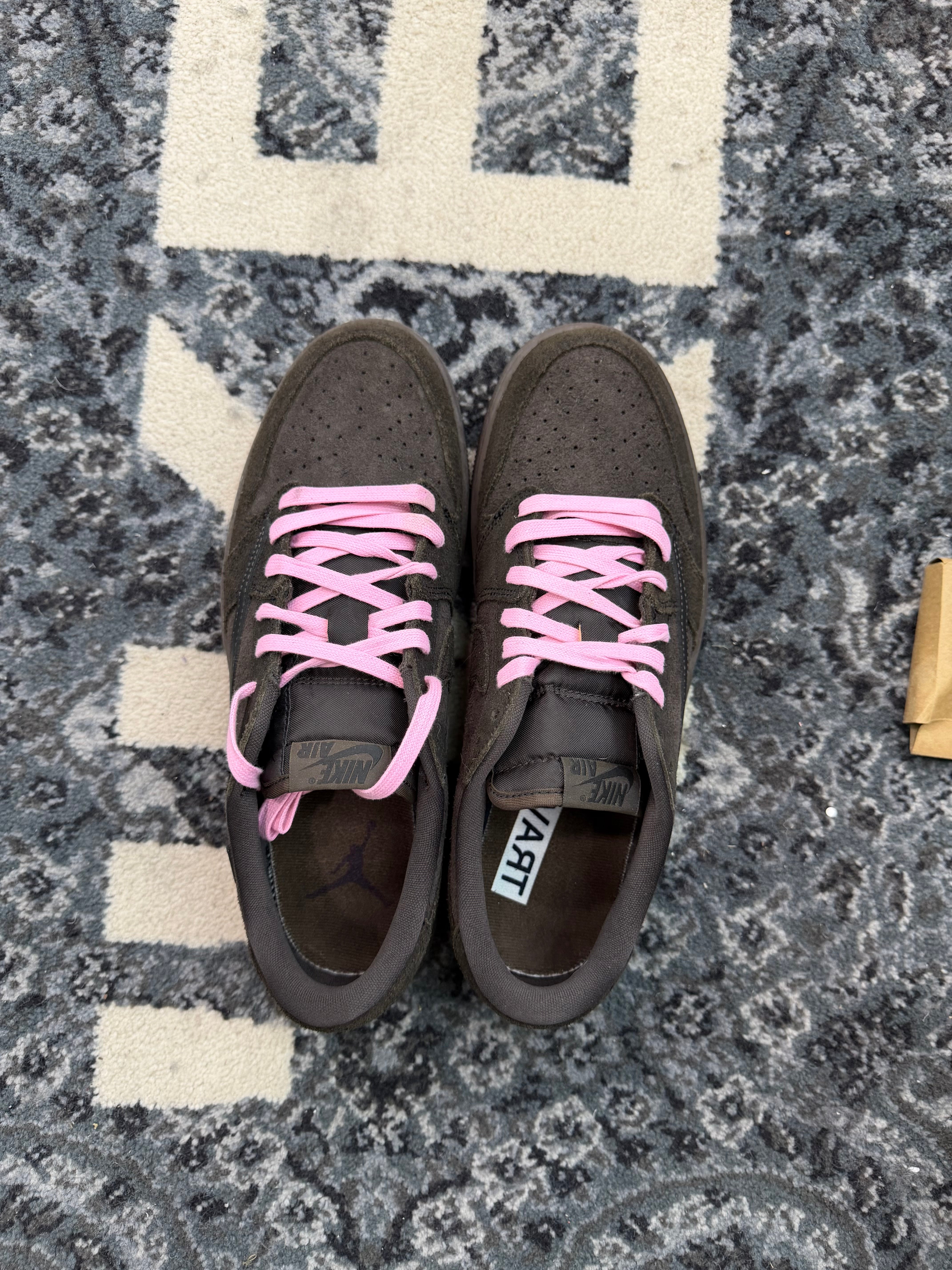 Jordan 1 Low “Velvet Brown”