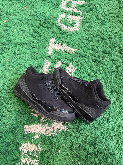 Jordan 3 “Black Cat”