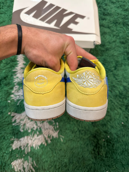 Jordan 1 Low Travis Scott “Canary”