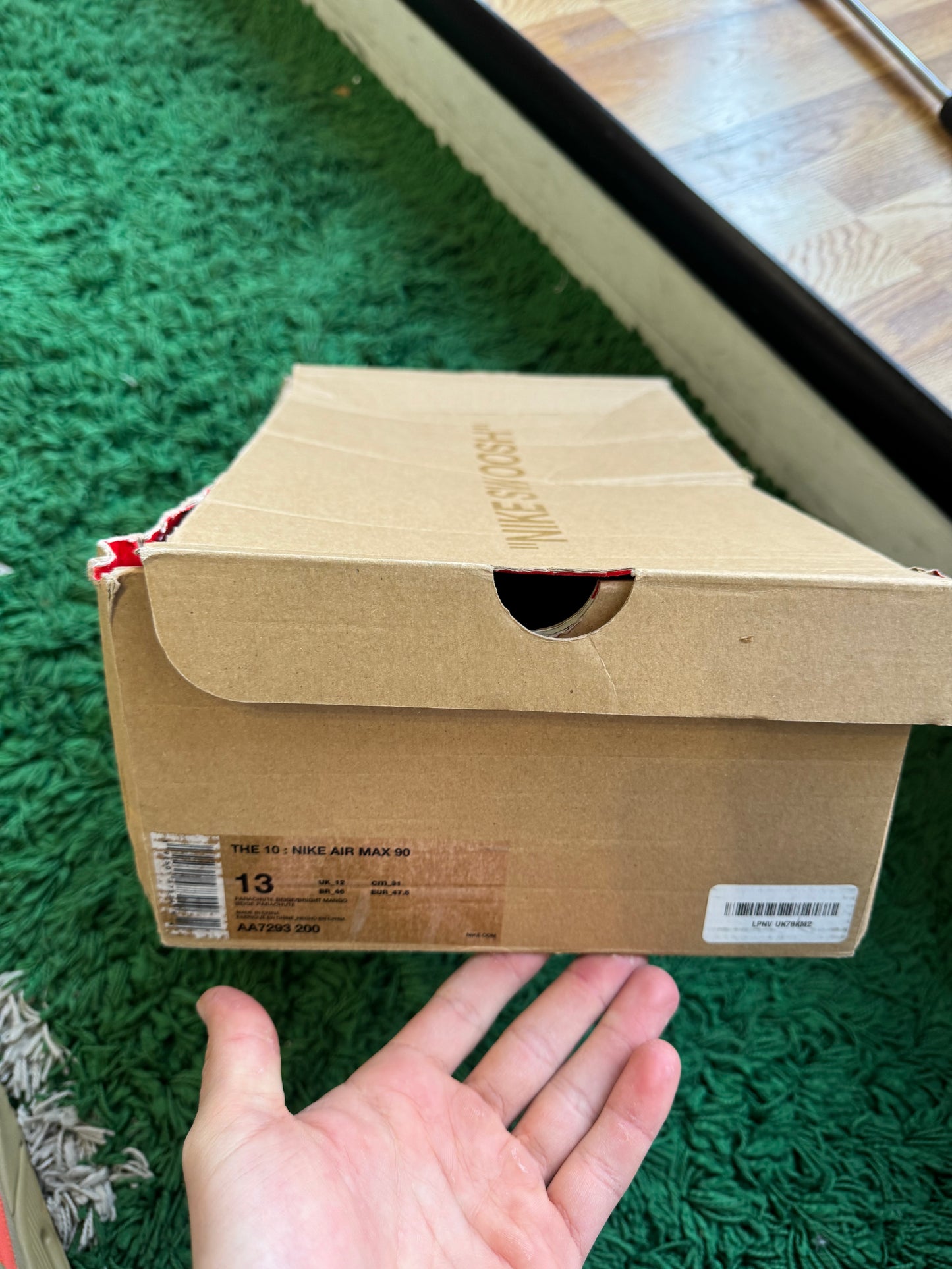 Nike Air Max 90 x Off White “Desert Ore”