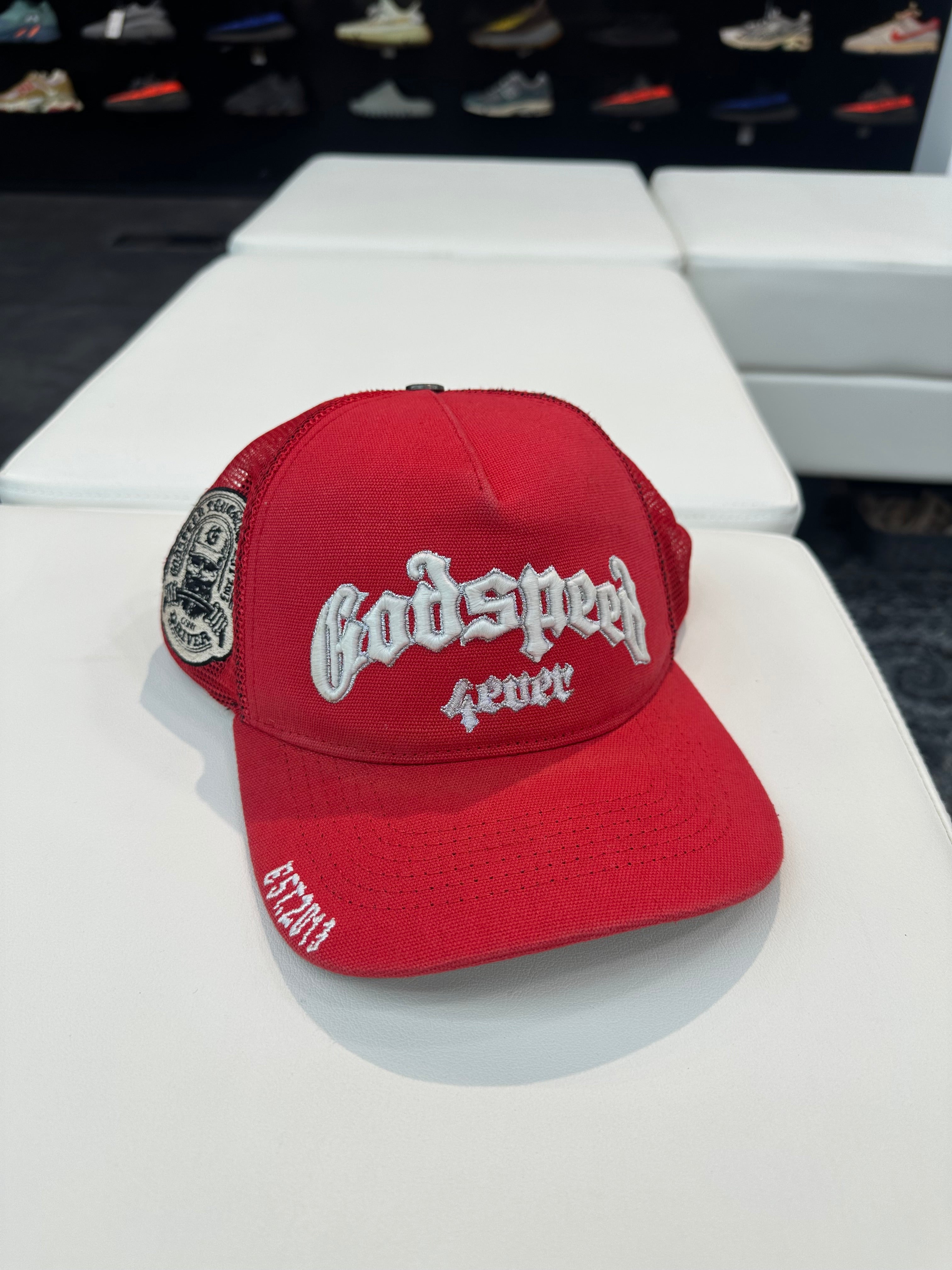 Godspeed Trucker “Red”