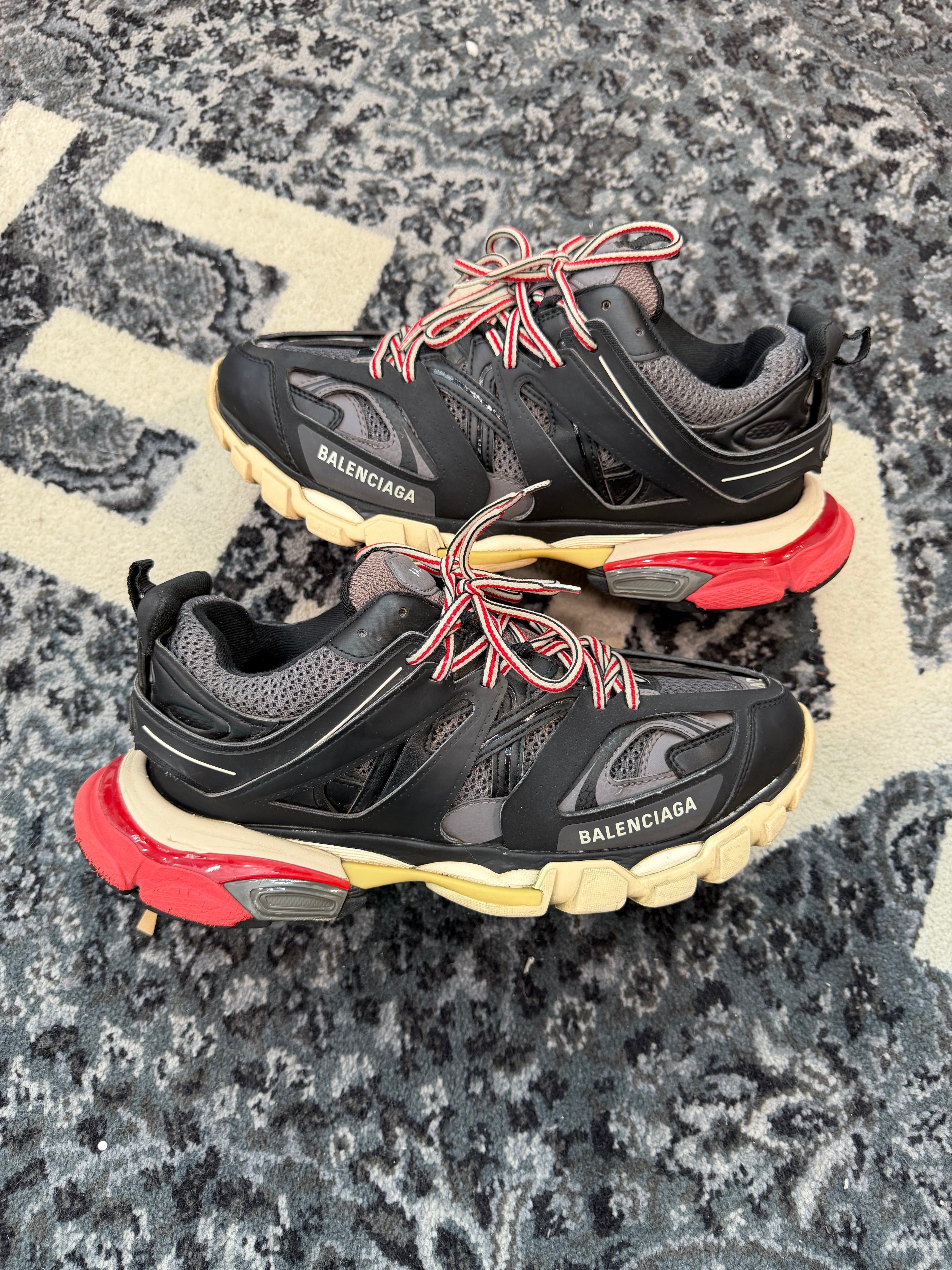 Balenciaga Track “Red Black”