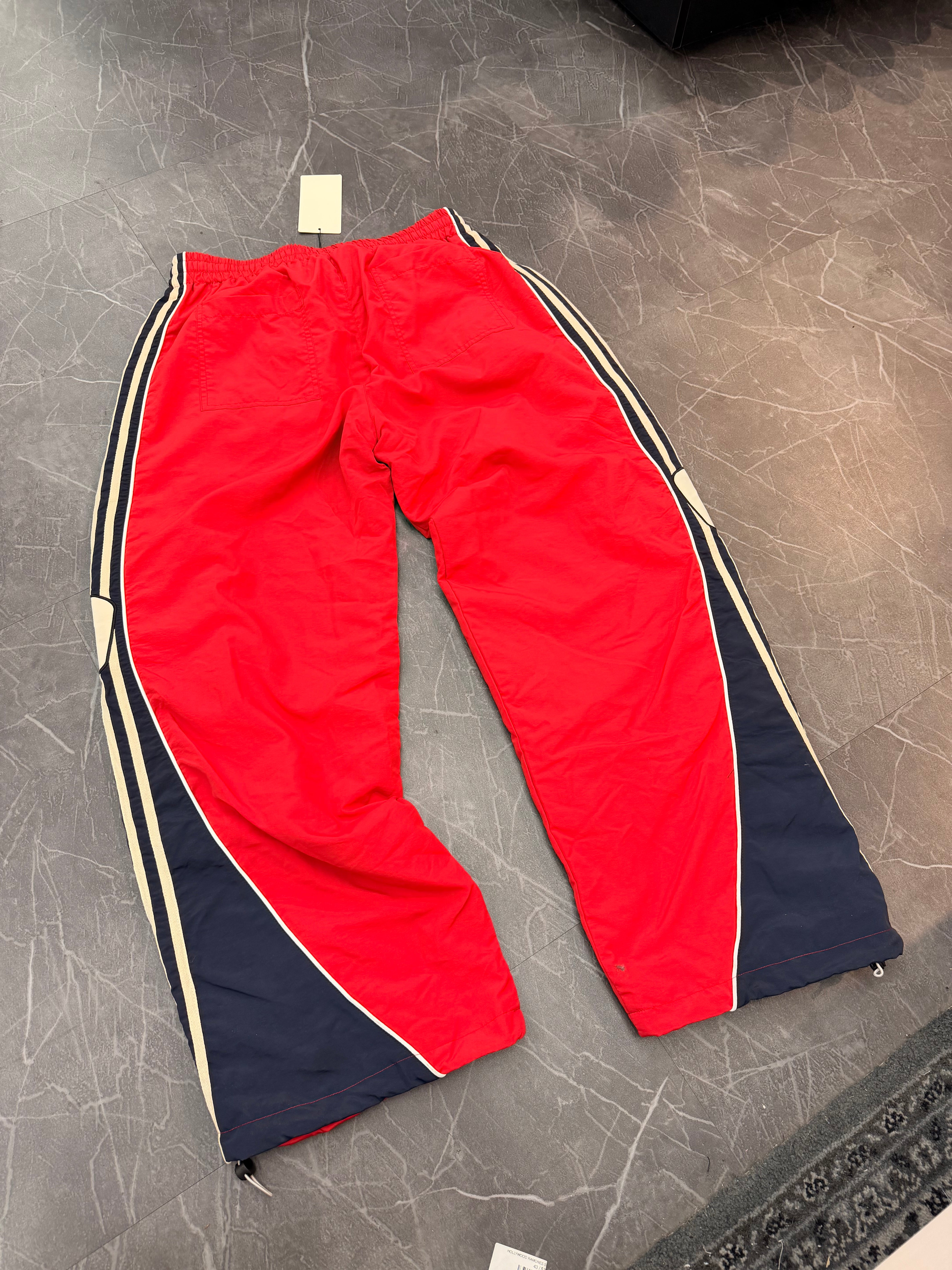 Vale Forever Lisbon Swish Track Pants Red