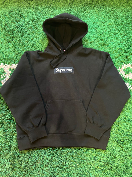 Supreme Box Logo Hoodie “Black” (2024)