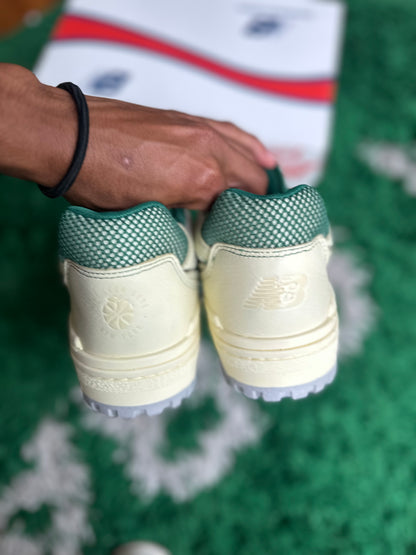 New Balance 550 “Aime Leon Dore Gym Masaryk Community Green”