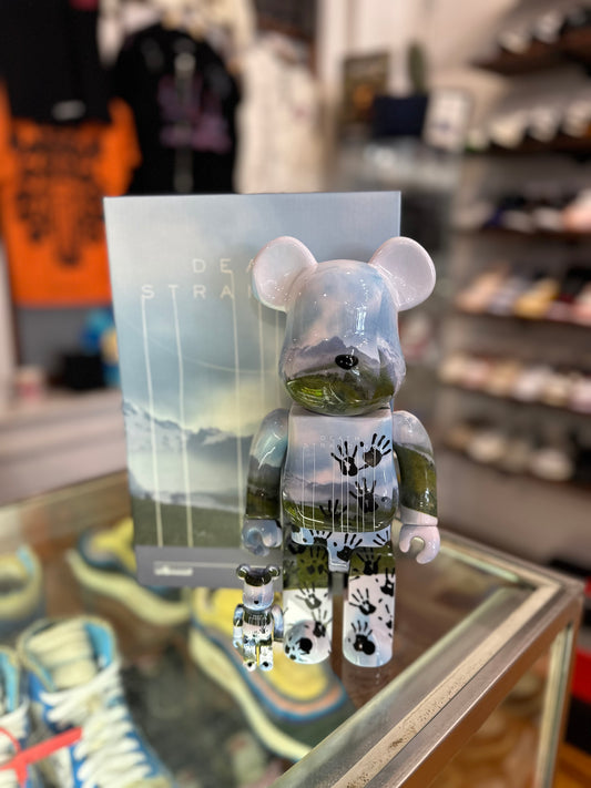 BearBrick 400% & 100% “Death Stranding”