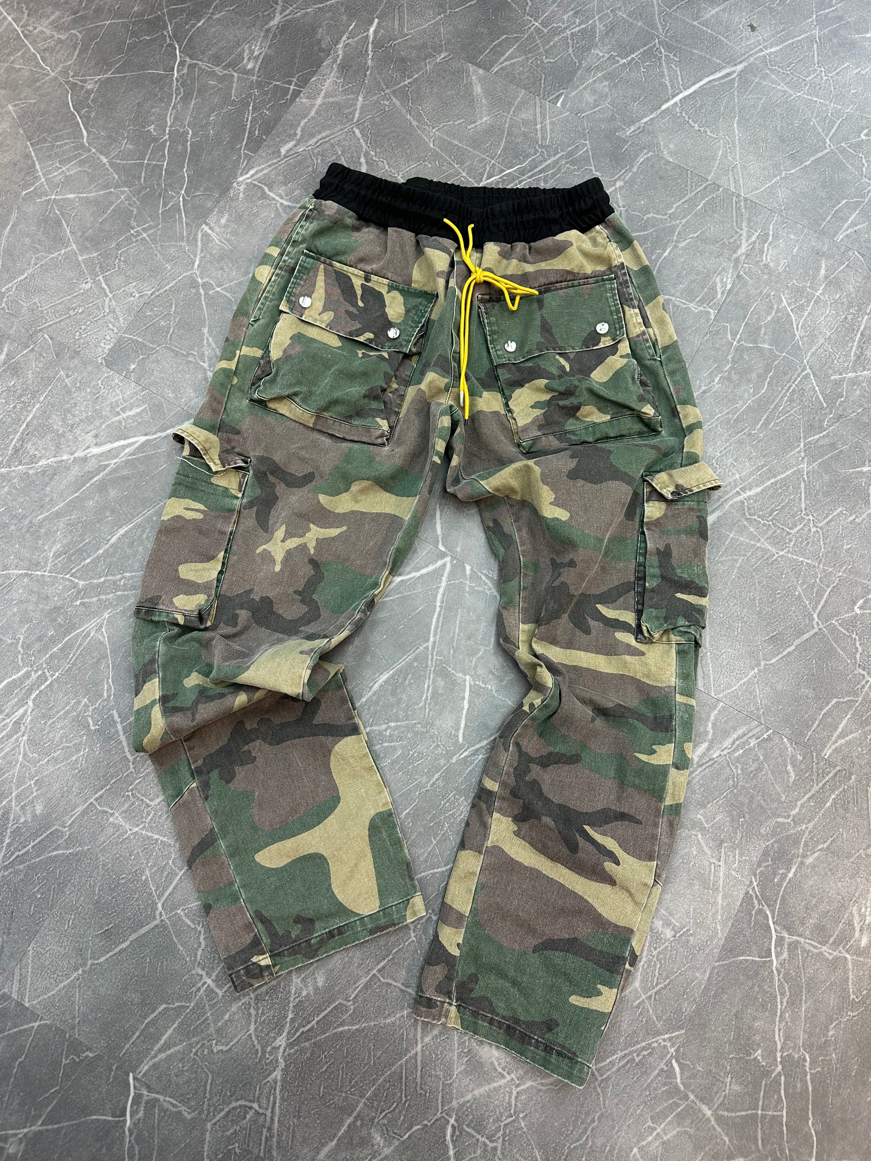 RHUDE Camo Pants