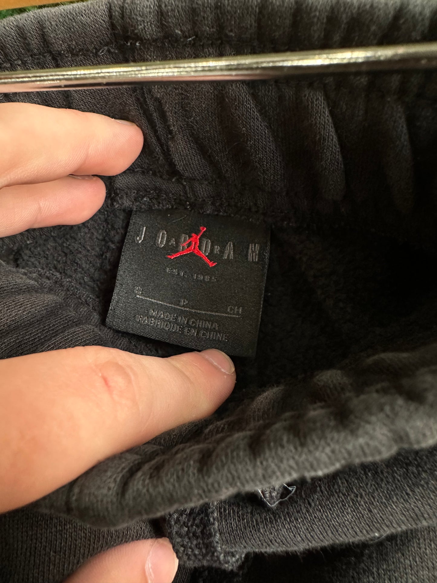 Travis Scott MJ Fleece Shorts