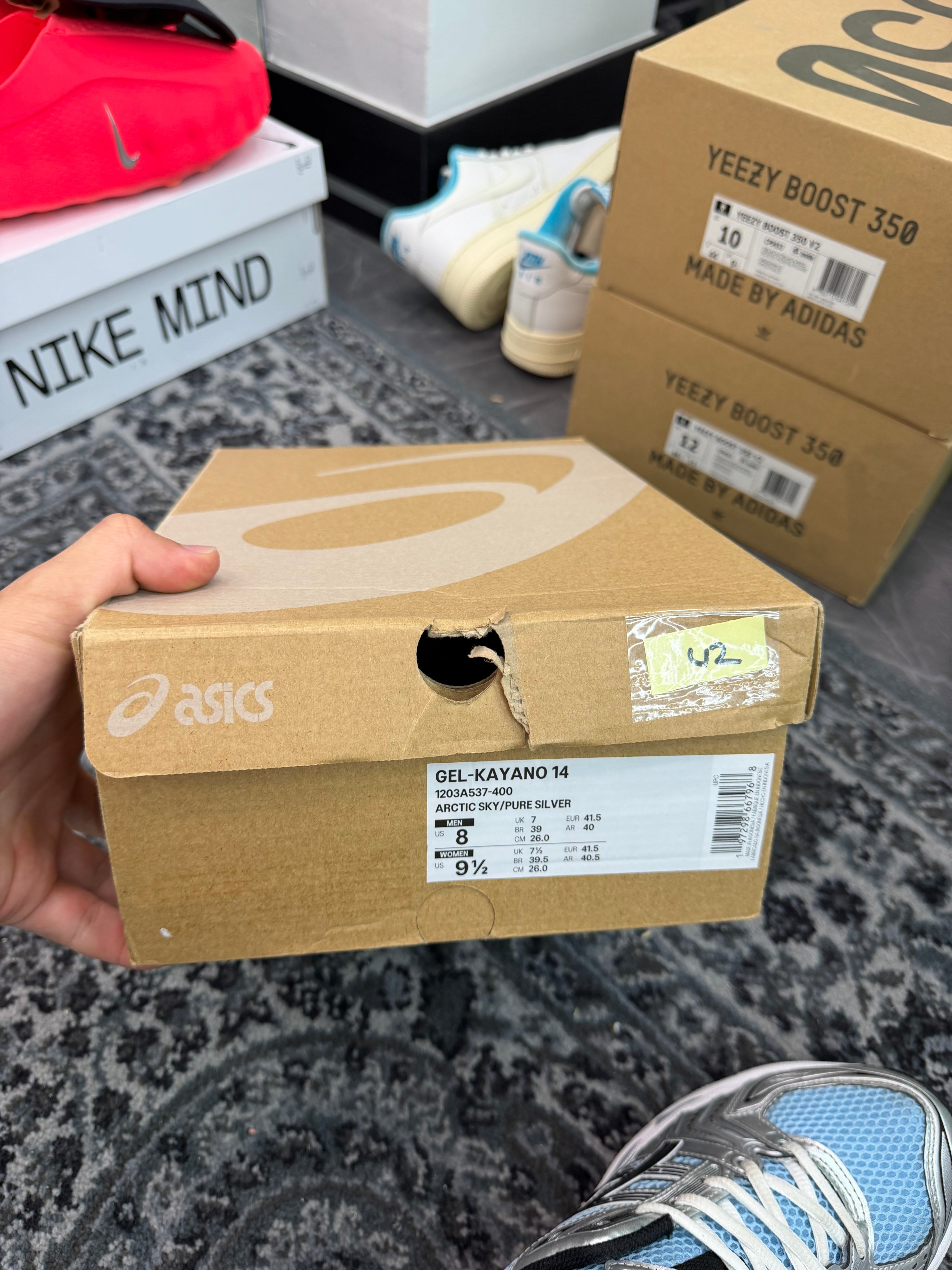 ASICS Gel Kayano-14 “Arctic Blue Sky”