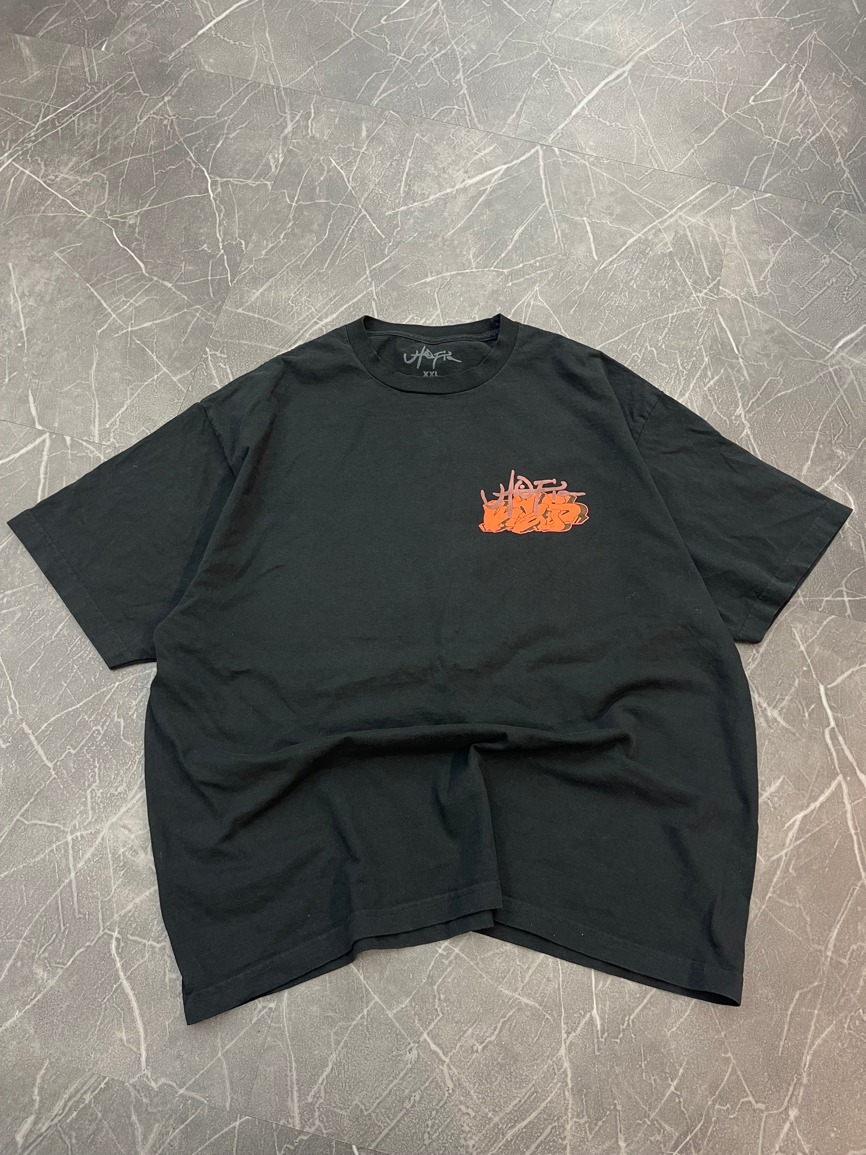 Travis Scott x Utopia x Kaws Tee “Black”