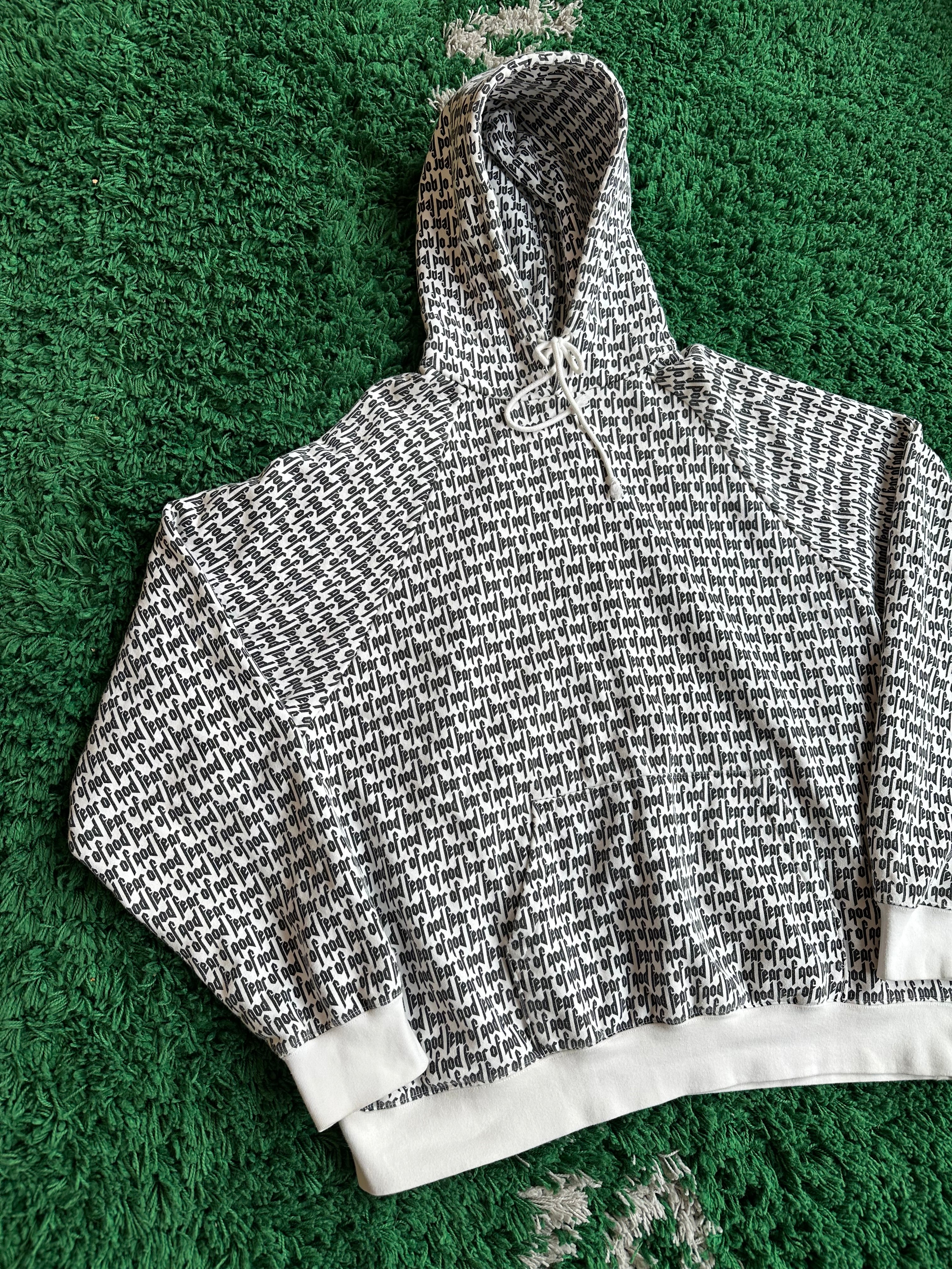 Fear of God Hoodie “Clouds & Darkness” 2016