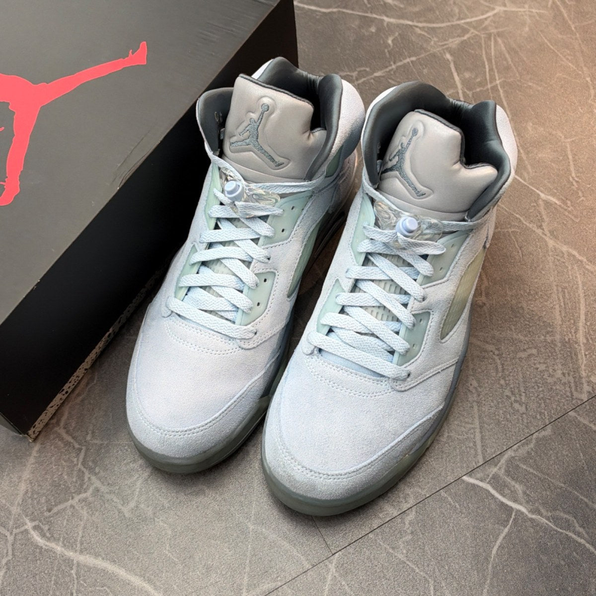 Jordan 5 Retro Bluebird (Women's) - Image 3