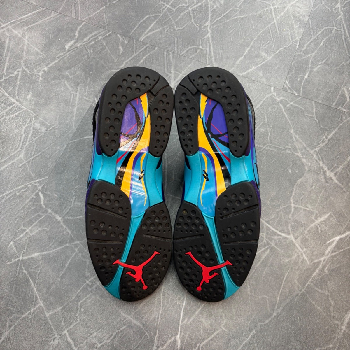 Jordan 8 Retro Aqua (2025) - Image 4