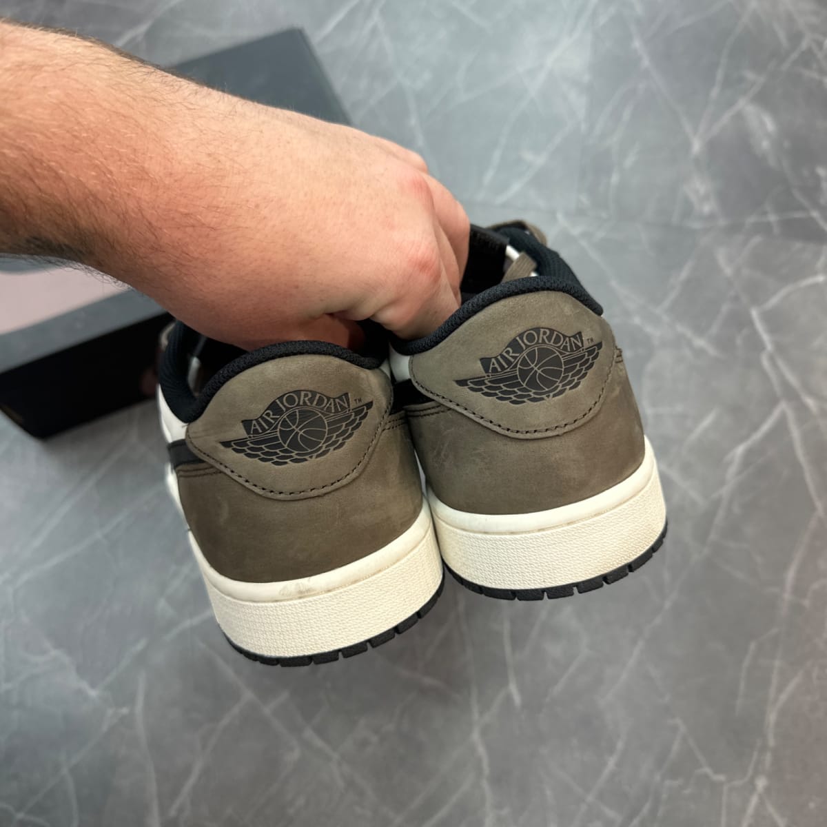 Jordan 1 Retro Low OG Mocha (Size 12) (Tried On)