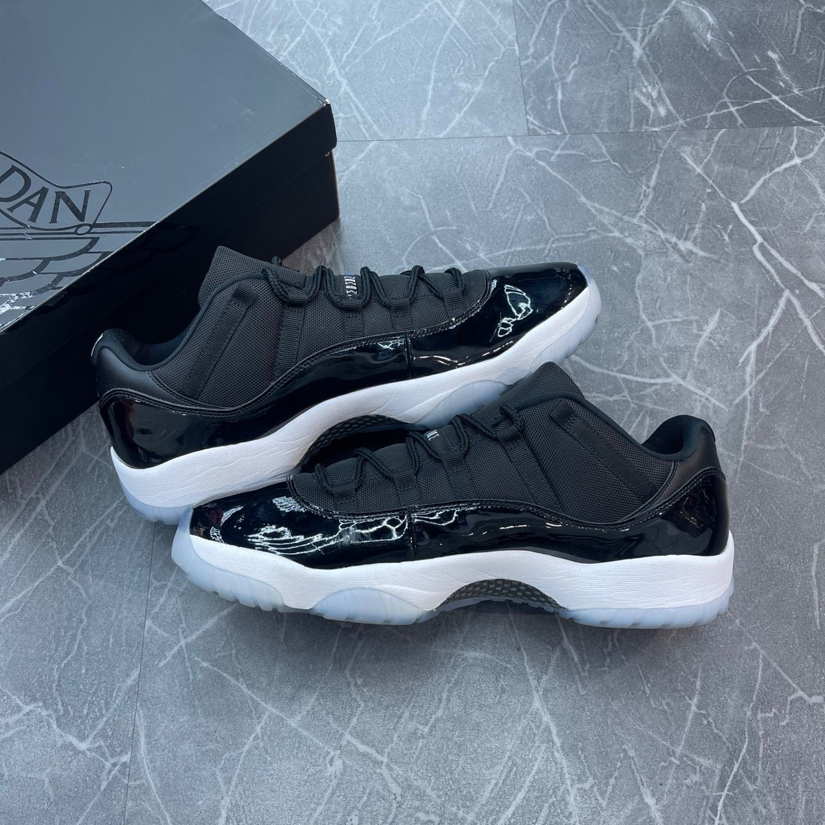 Jordan 11 Retro Low Space Jam (Size 15) (Lightly Worn)