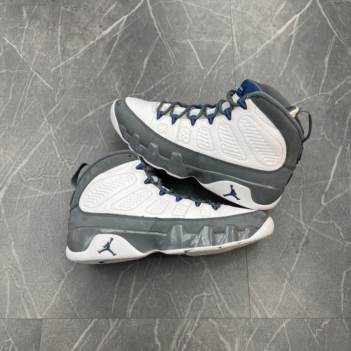 Jordan 9 Retro Flint Grey French Blue (2026) - Image 3