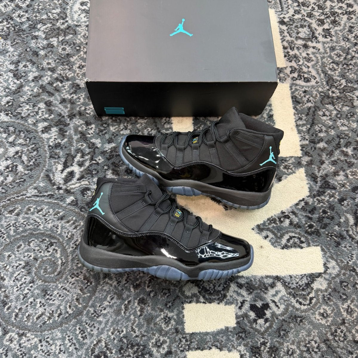 Jordan 11 Retro Gamma Blue (2025) - front