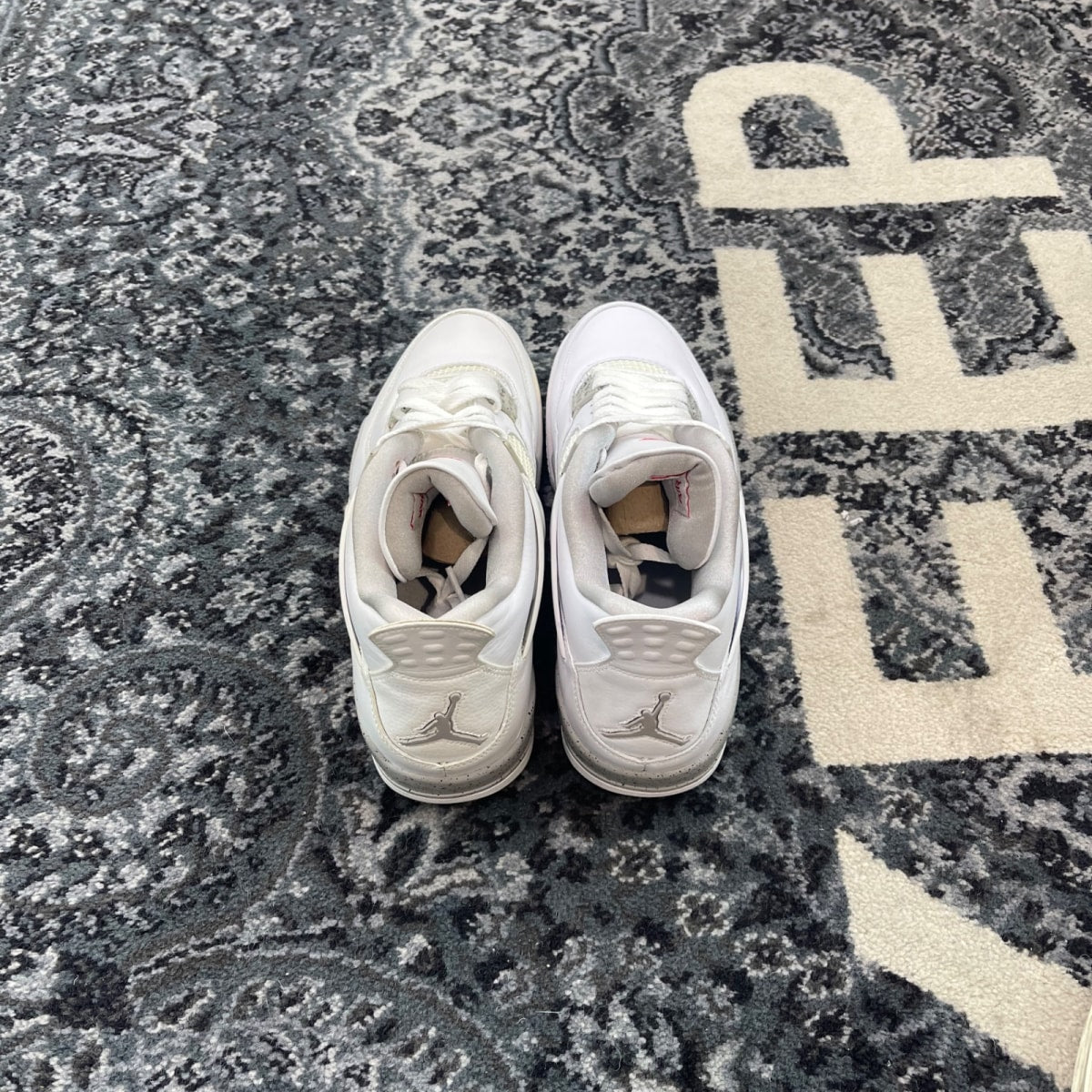 Jordan 4 Retro White Oreo (2021) - Image 5