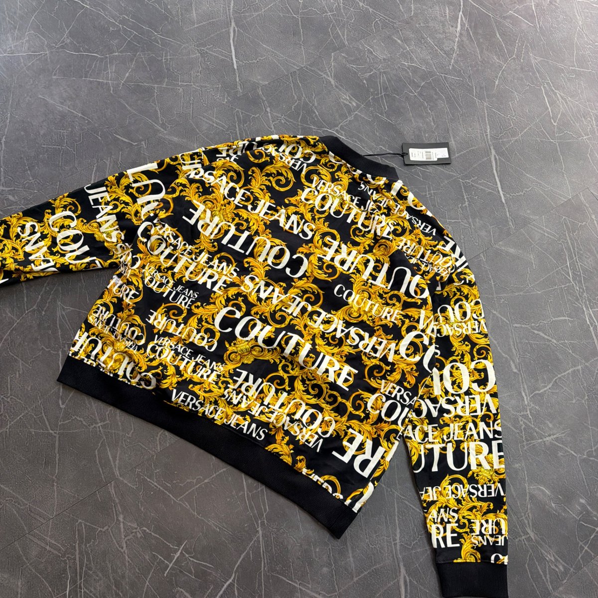 Versace Jeans Couture Crewneck Sweatshirt AOP - Image 2