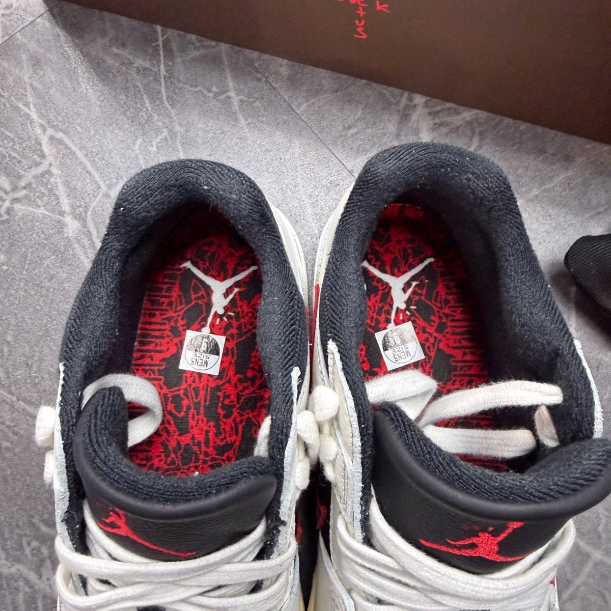 Jordan Jumpman Jack TR Travis Scott University Red - side