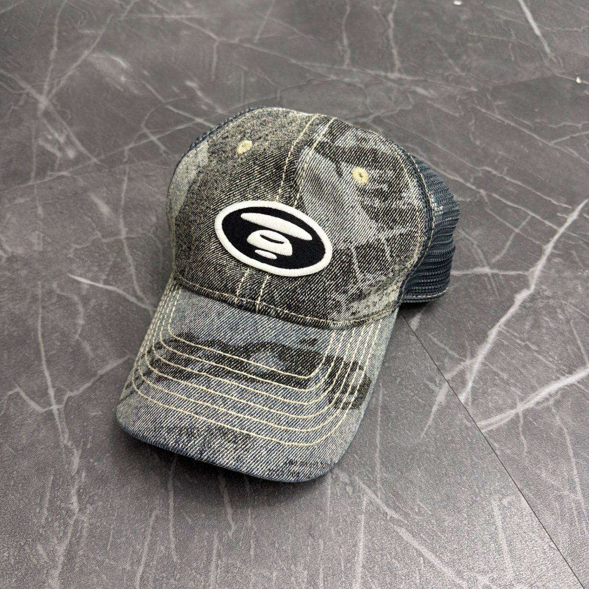 BAPE AAPE Diesal Denim Cap