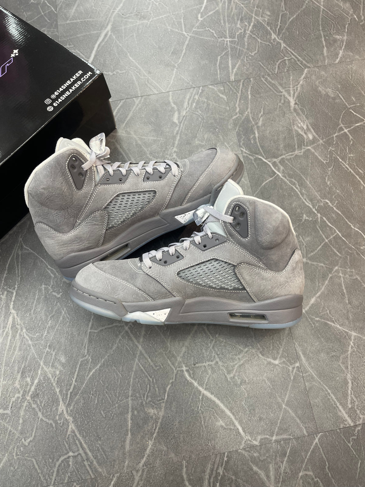 Jordan 5 “Wolf Grey”