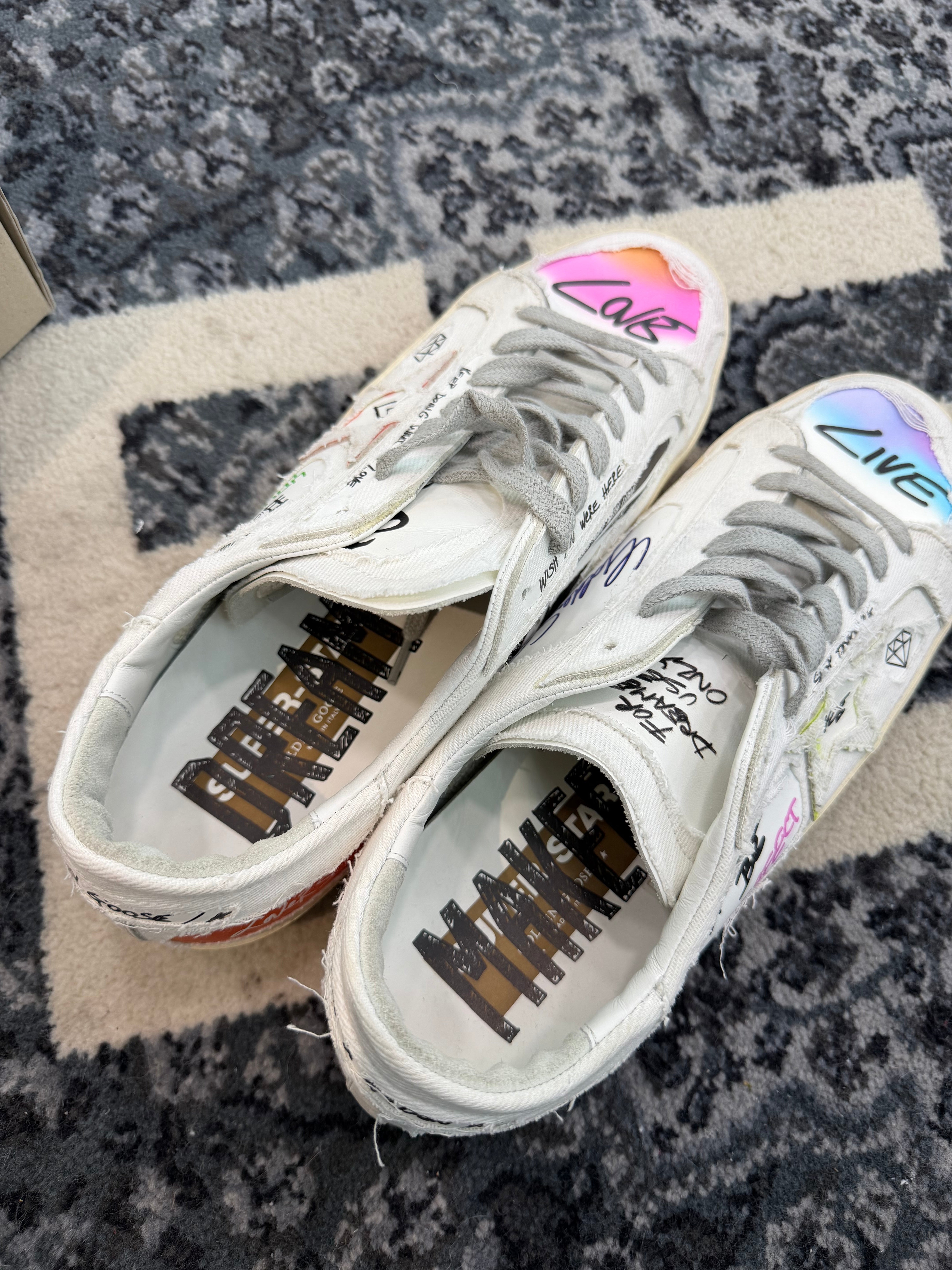 Golden Goose Superstar “Graffiti”