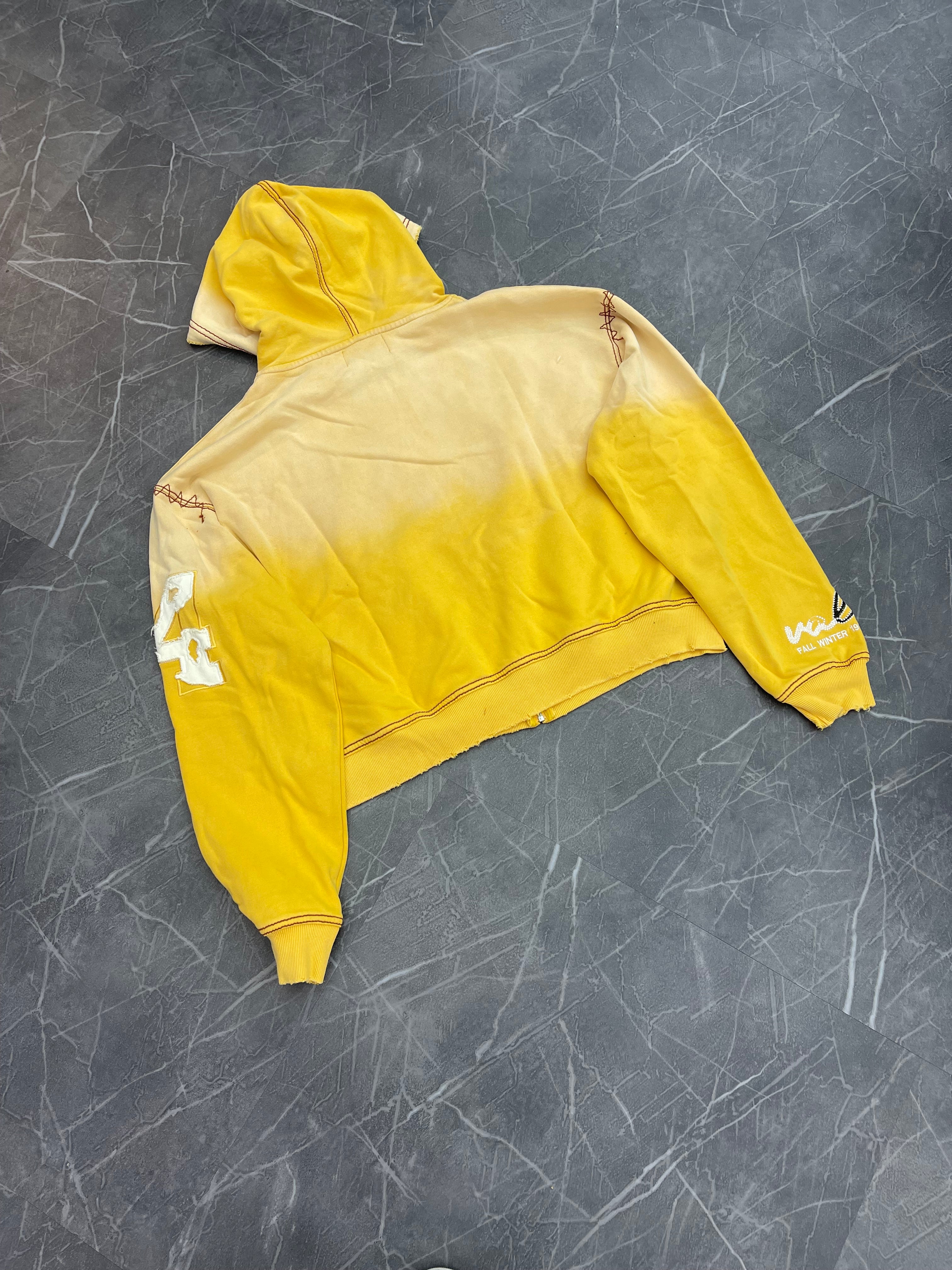 Vale Forever Sunny Zip Up “Yellow”