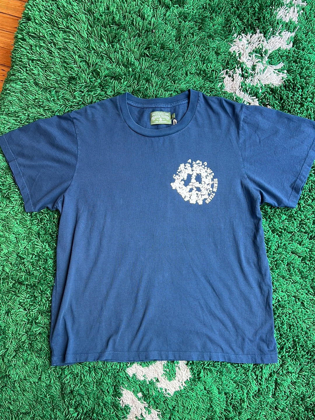 Denim Tears Tee “Navy”