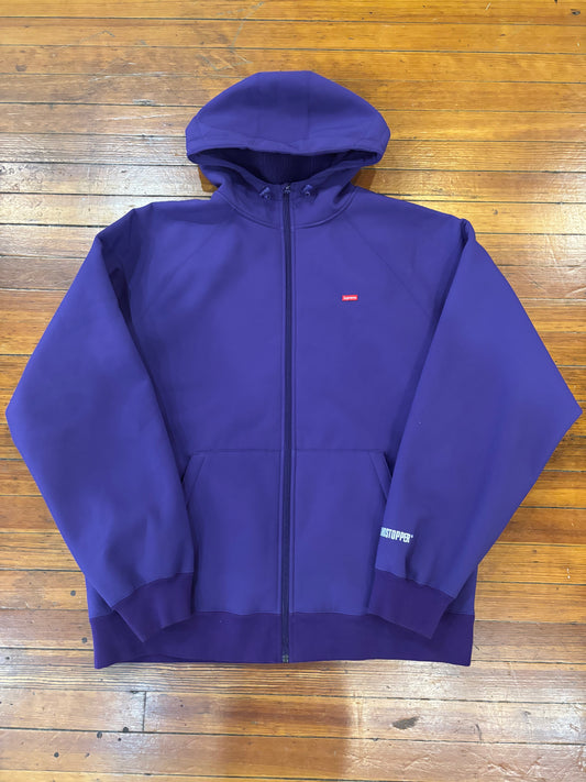 Supreme Windstopper Zip Up Purple