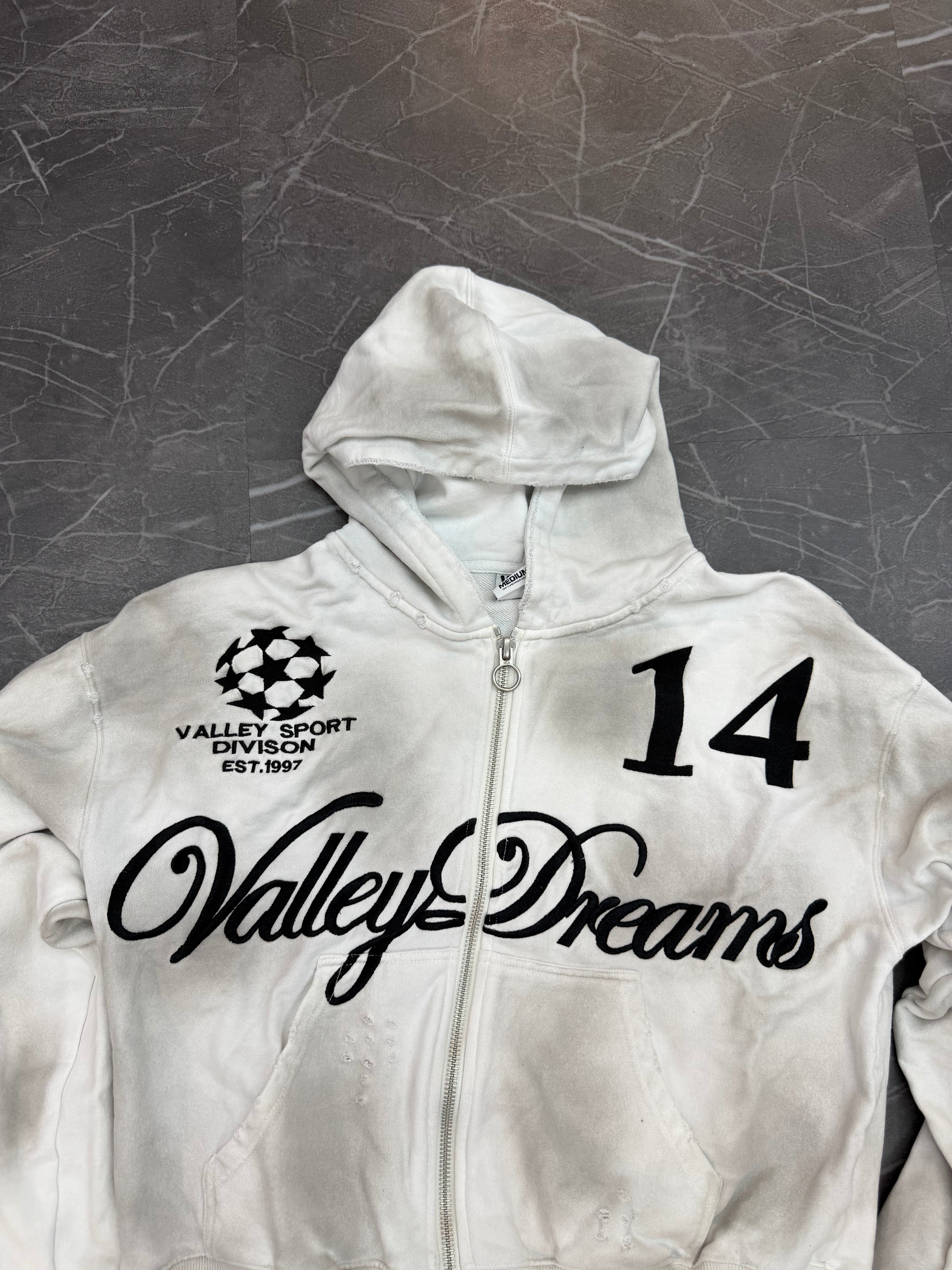 Vale Zip Up “Oreo”