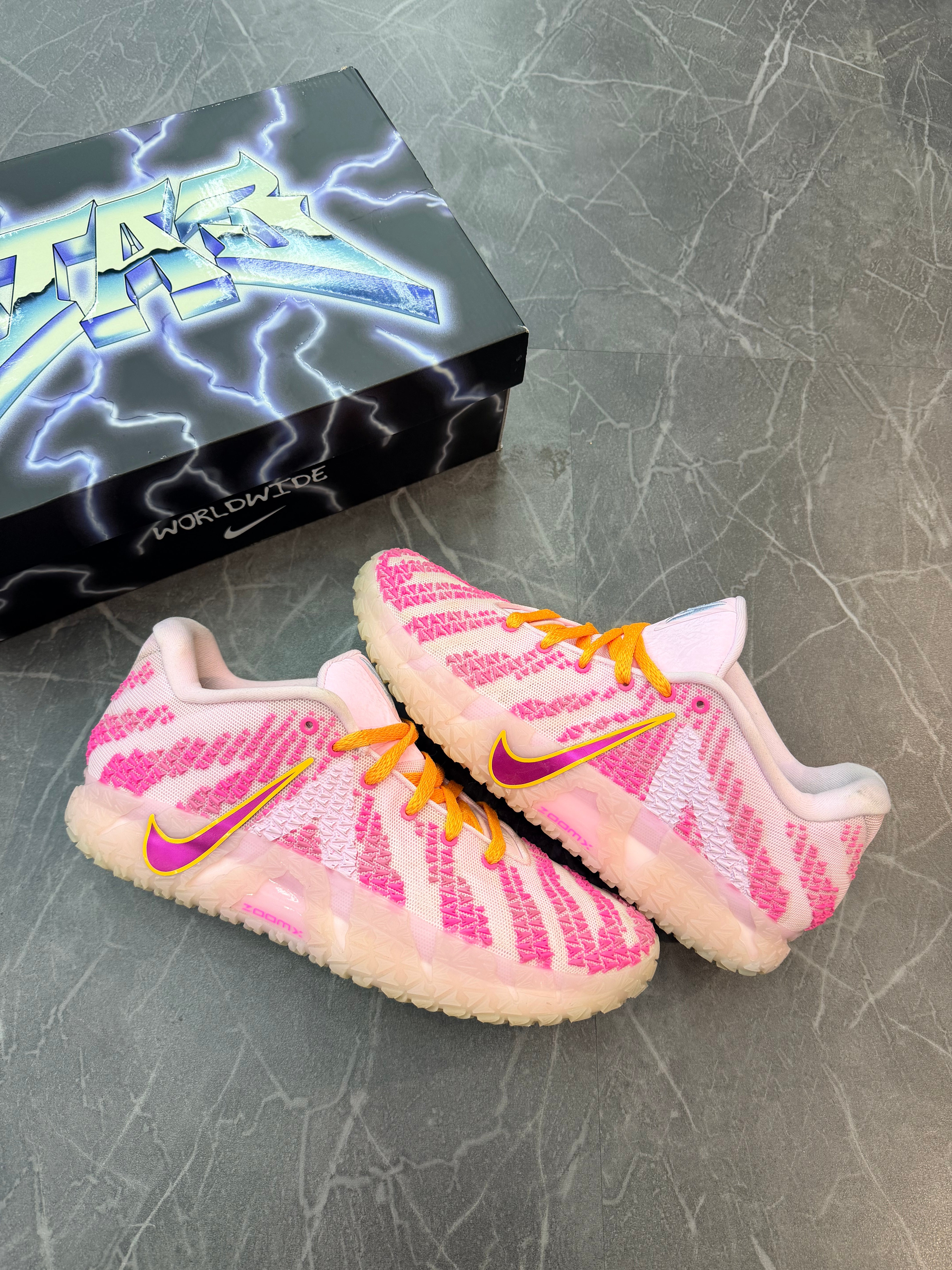 Nike Ja 3 “Pink Foam”
