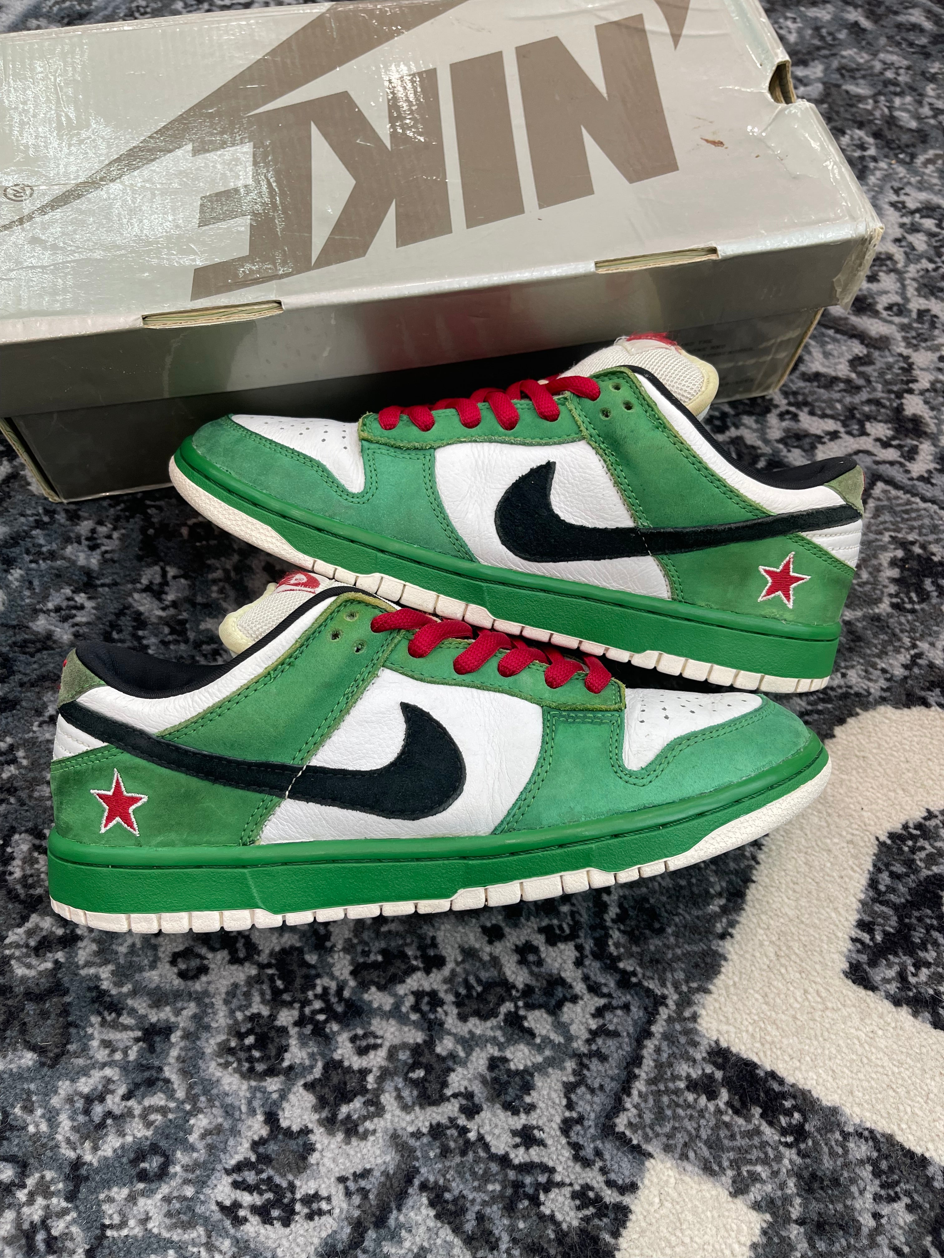 Nike Dunk Low SB “Heineken”