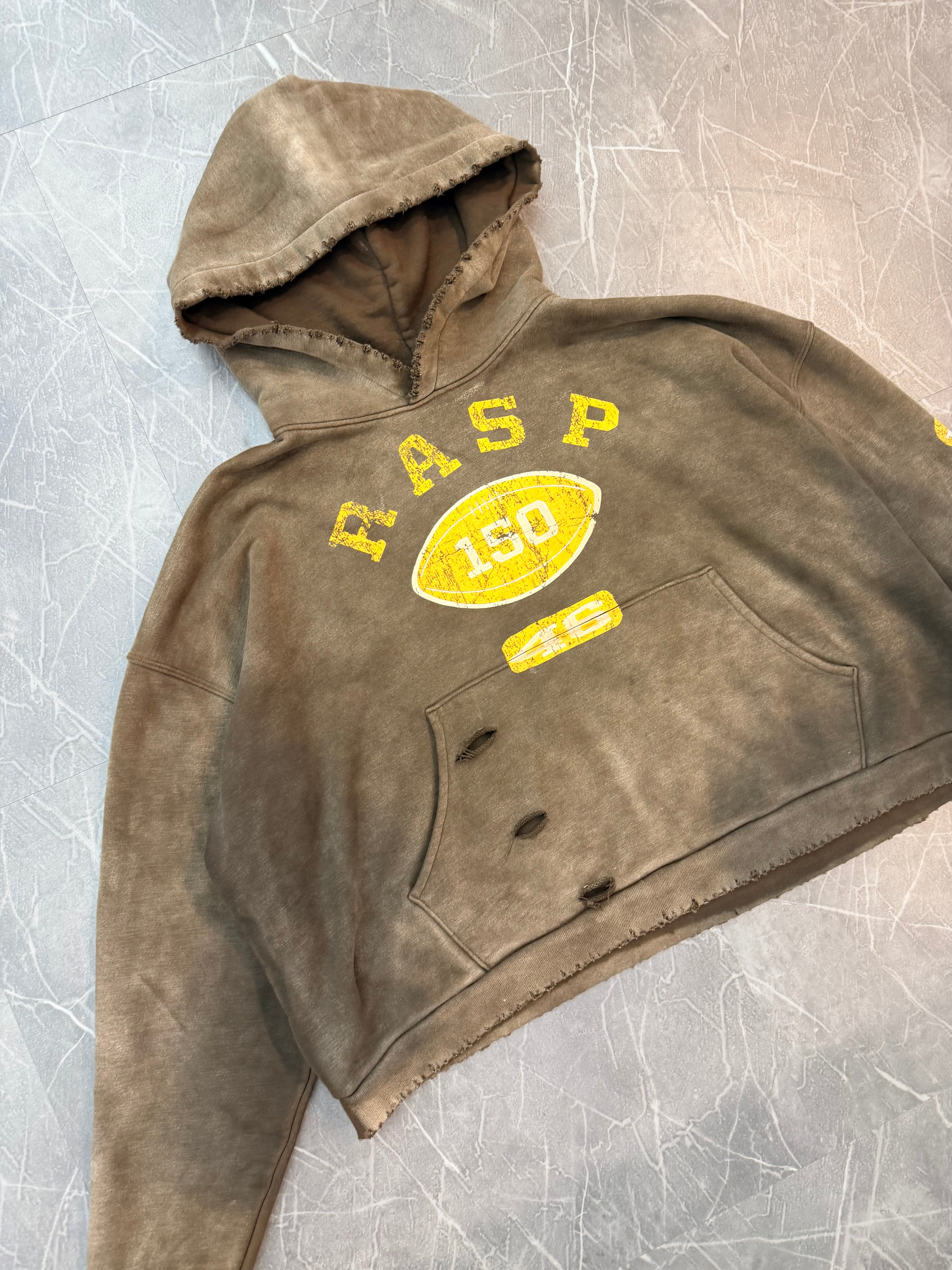 GV Gallery Raspberry Hills Football Hoodie “Brown”