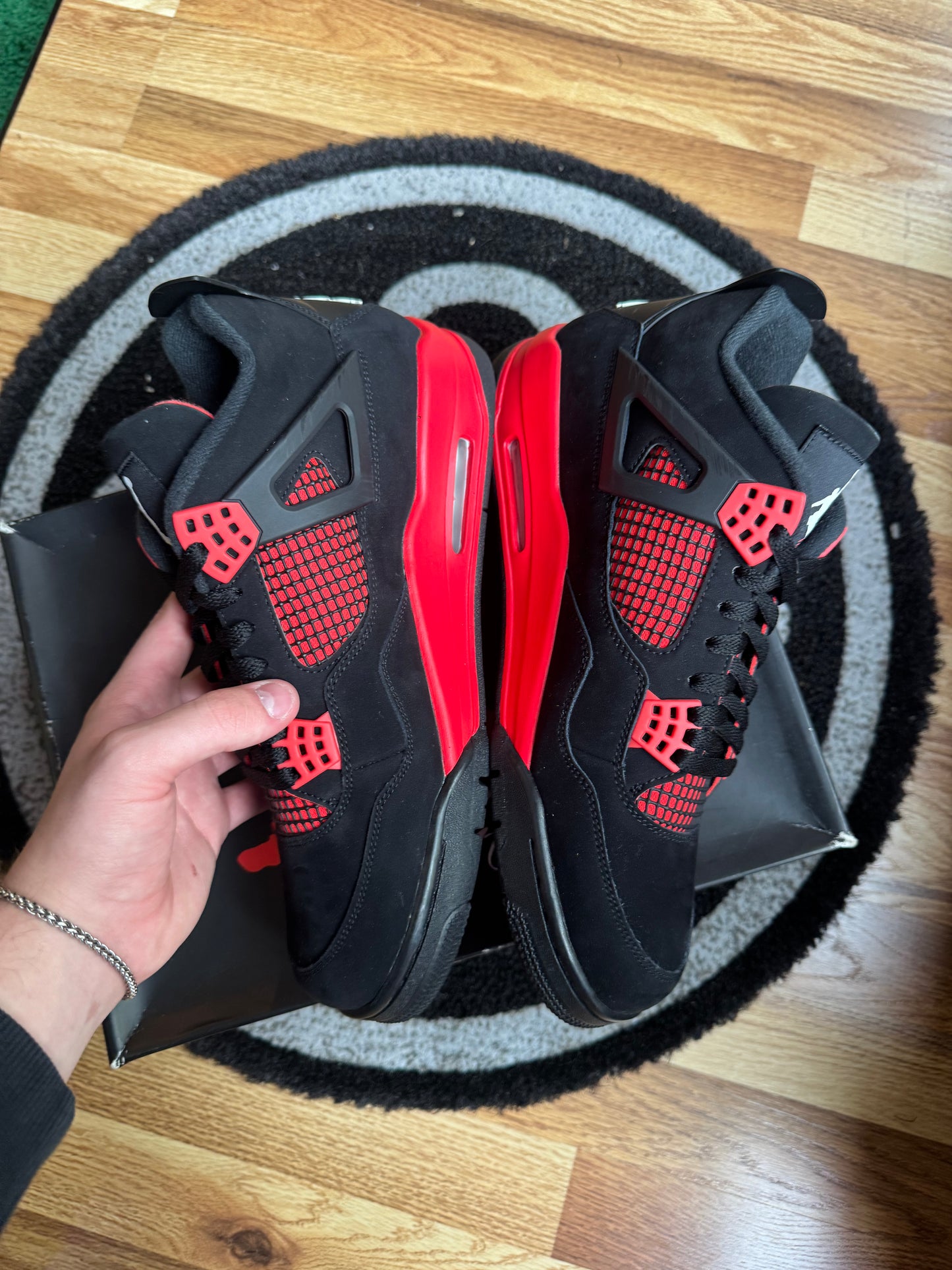 Jordan 4 “Red Thunder”