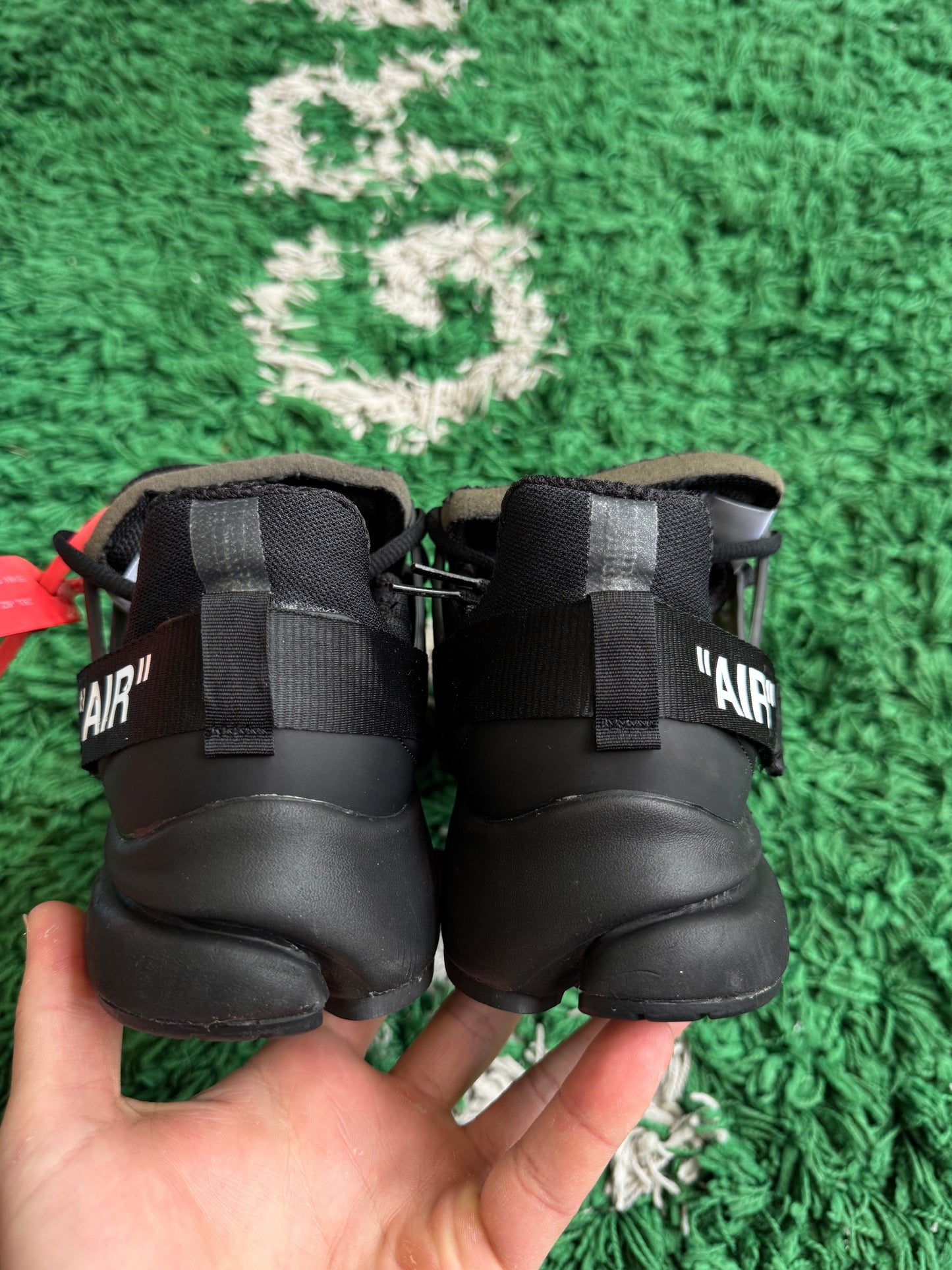 Nike x Off White Presto “Black”