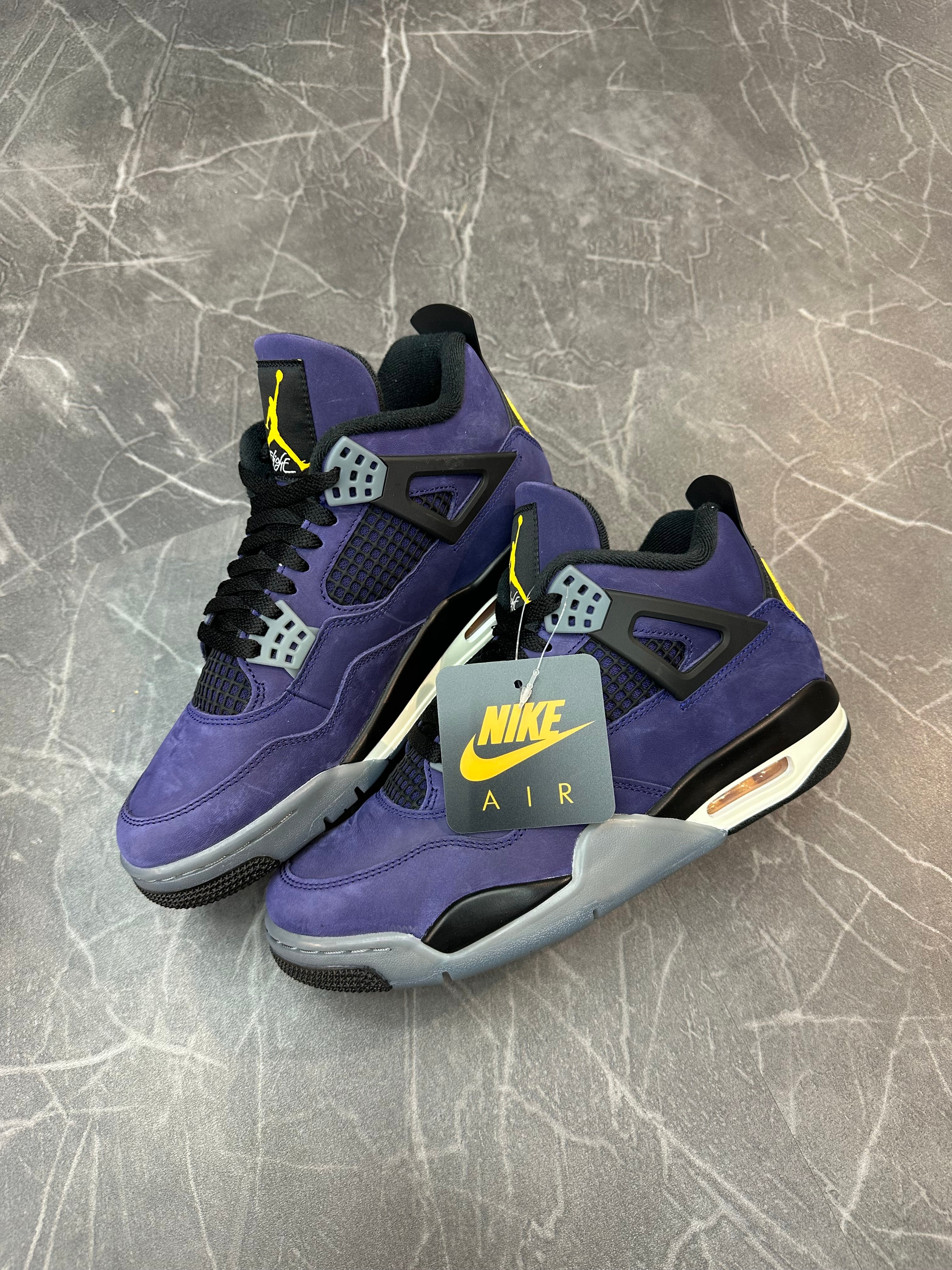 Jordan 4 “Lakers”