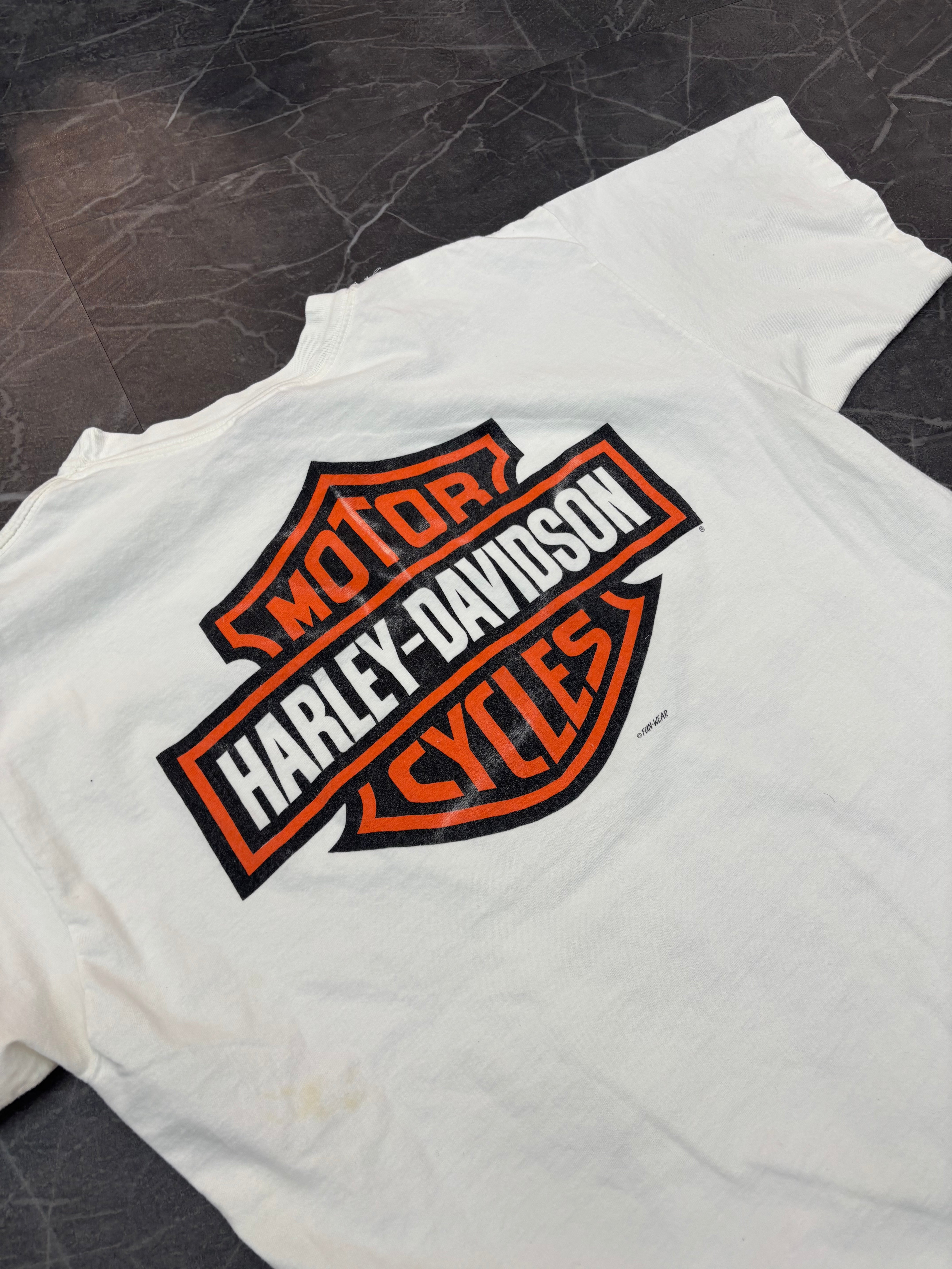 1993 Looney Tunes Harley Davidson Tee (XL)