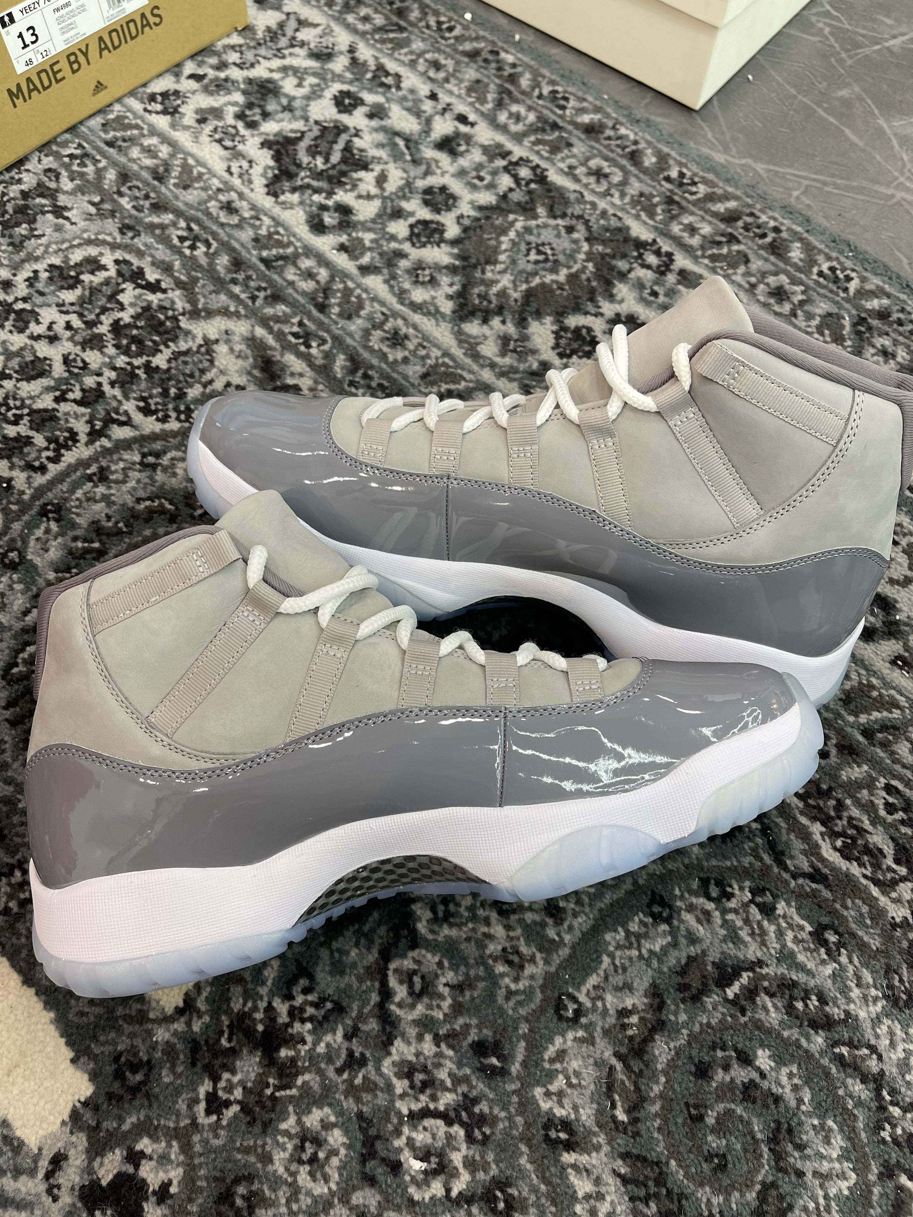 Jordan 11 “Cool Grey”