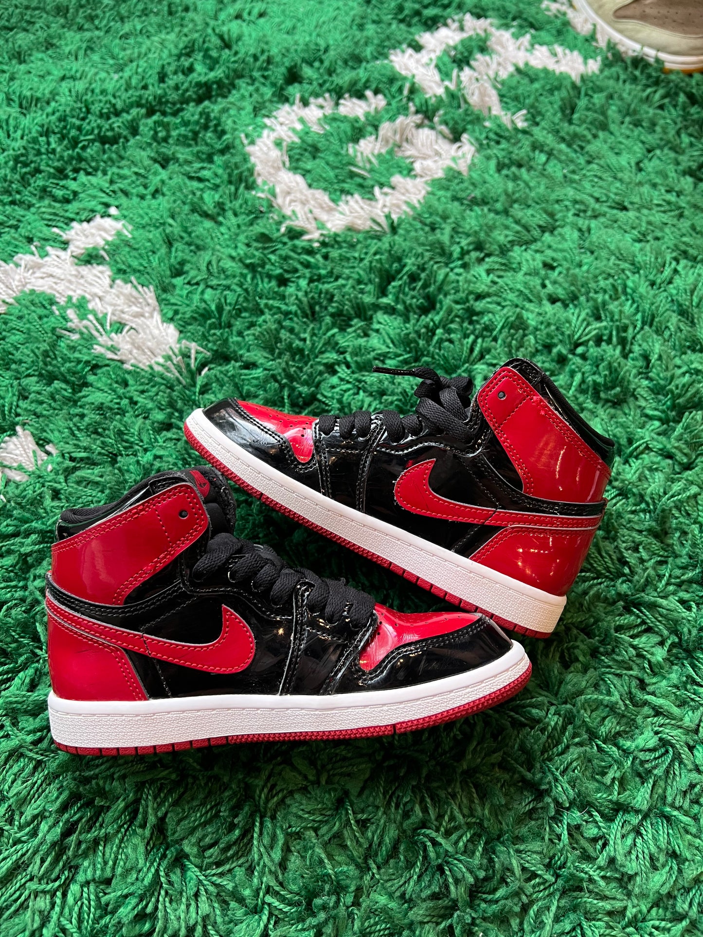 Jordan 1 High “Patent Bred” PS