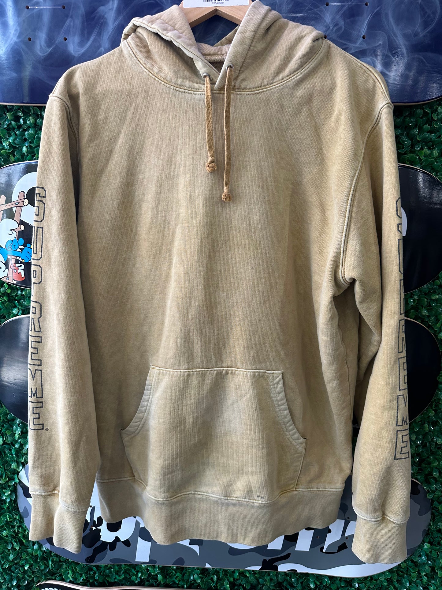 Supreme Hoodie “Wheat”
