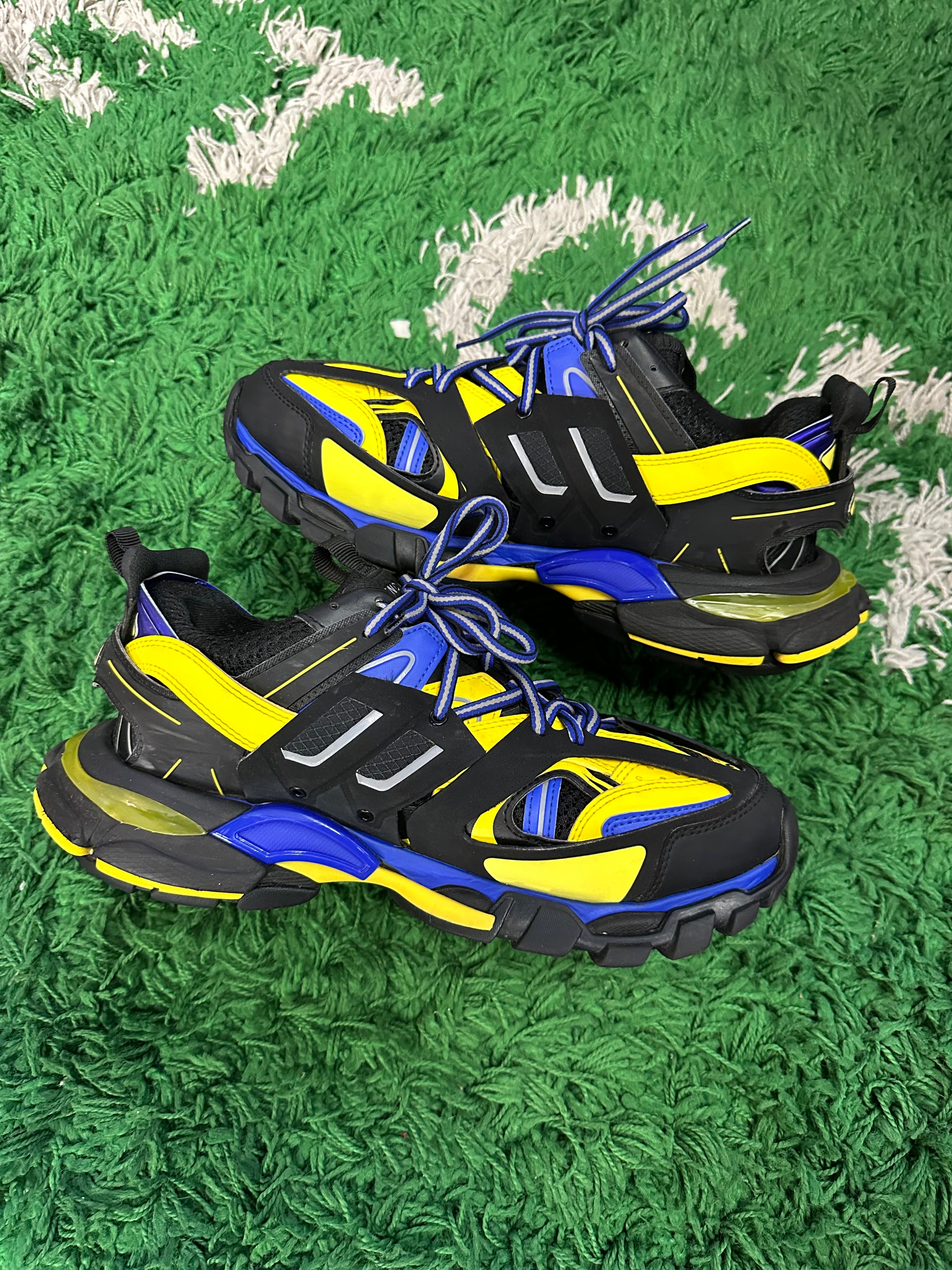 Balenciaga Track “Black Blue”