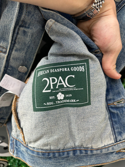 Denim Tears X Tupac Jacket “Our Legacy”
