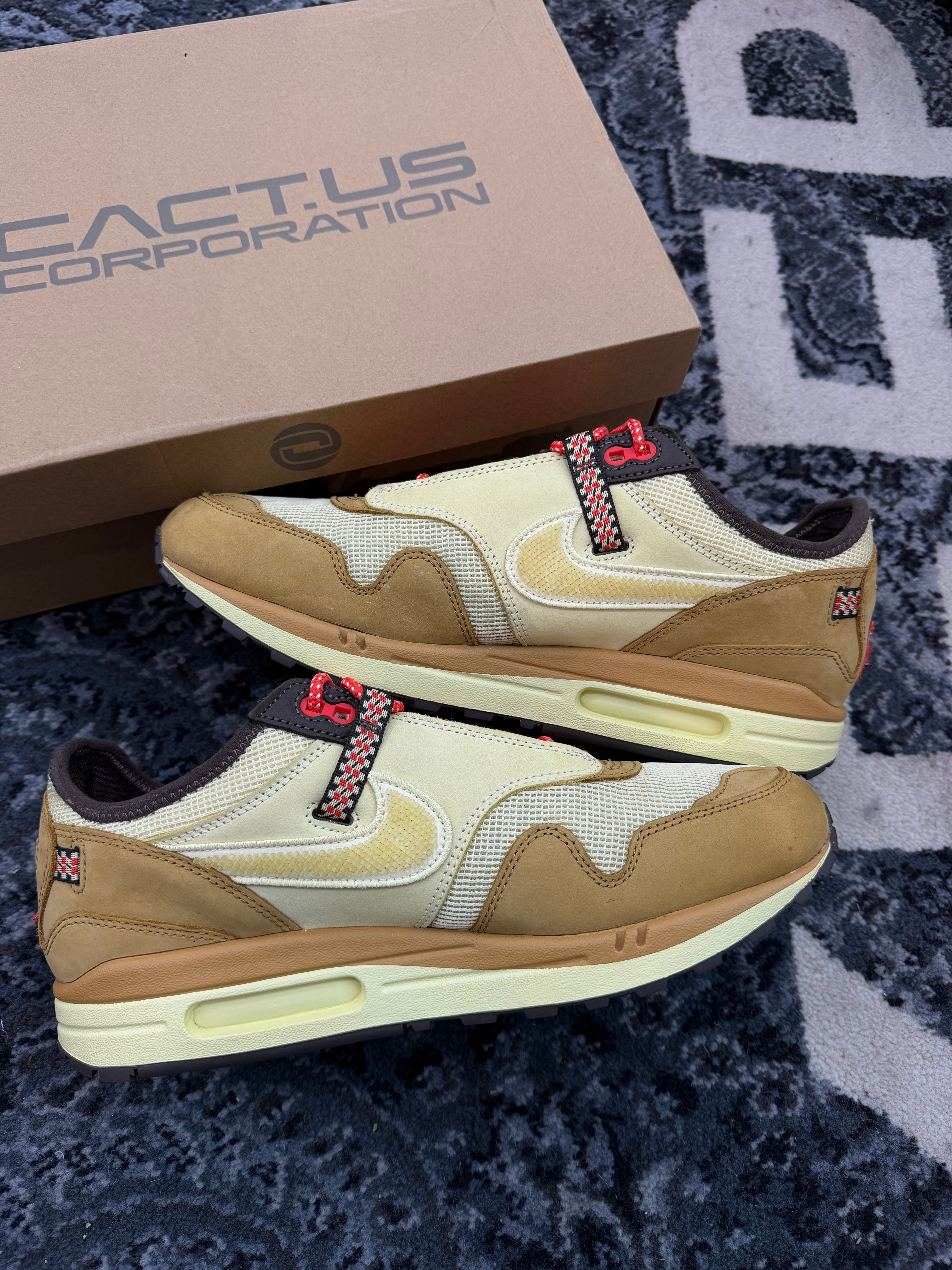Nike Air Max 1 x Travis Scott “Wheat”