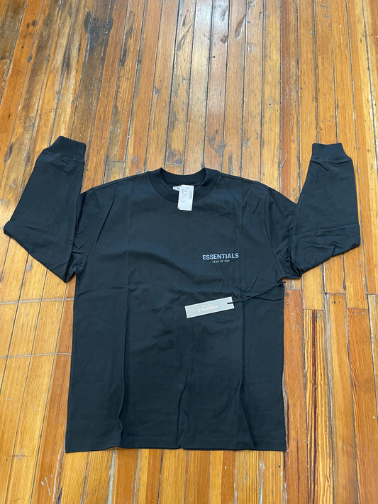 Essentials Long Sleeve “Black”