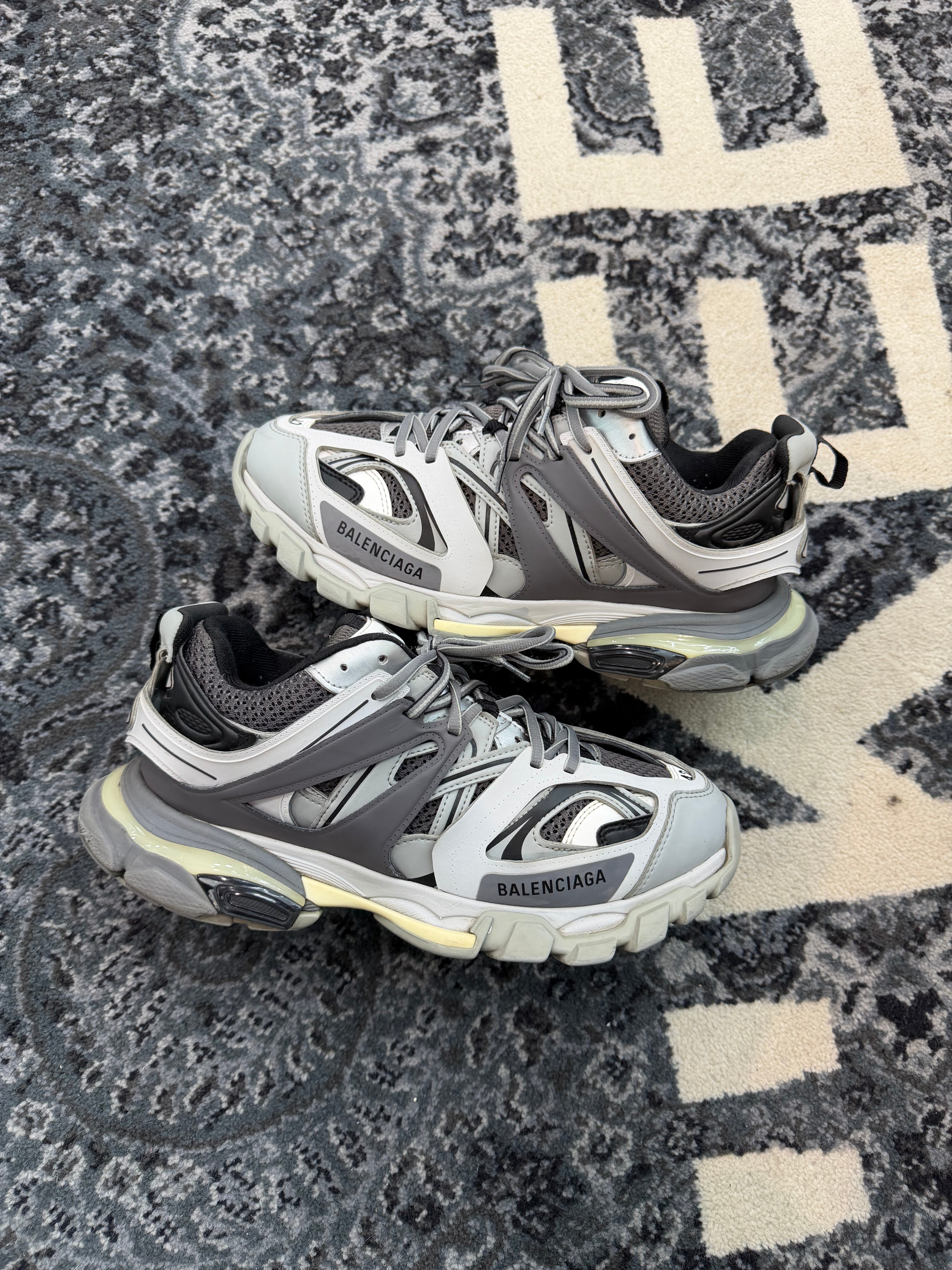 Balenciaga Track “Grey LED”