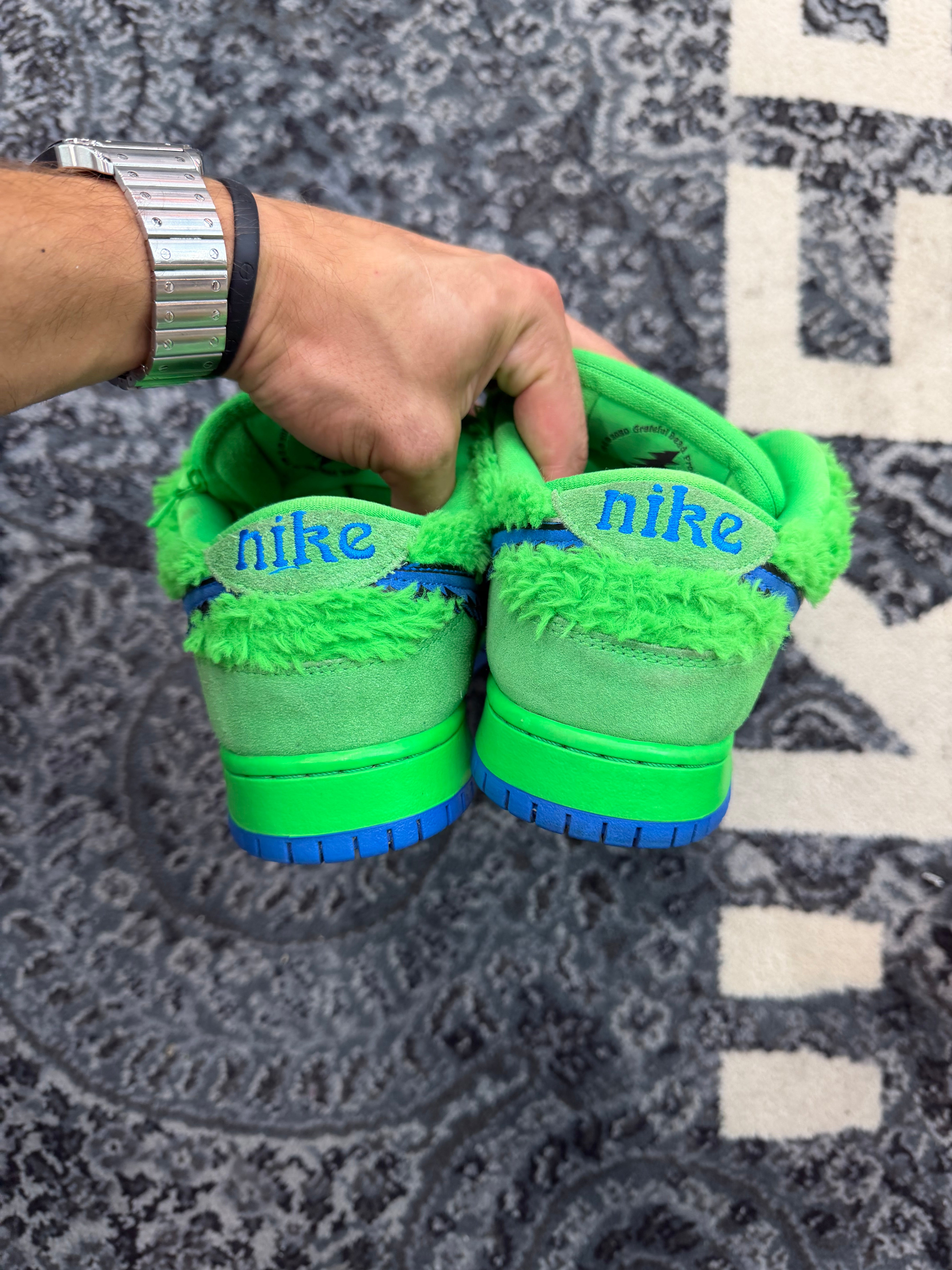 Nike SB Dunk Low Grateful Dead “Green”
