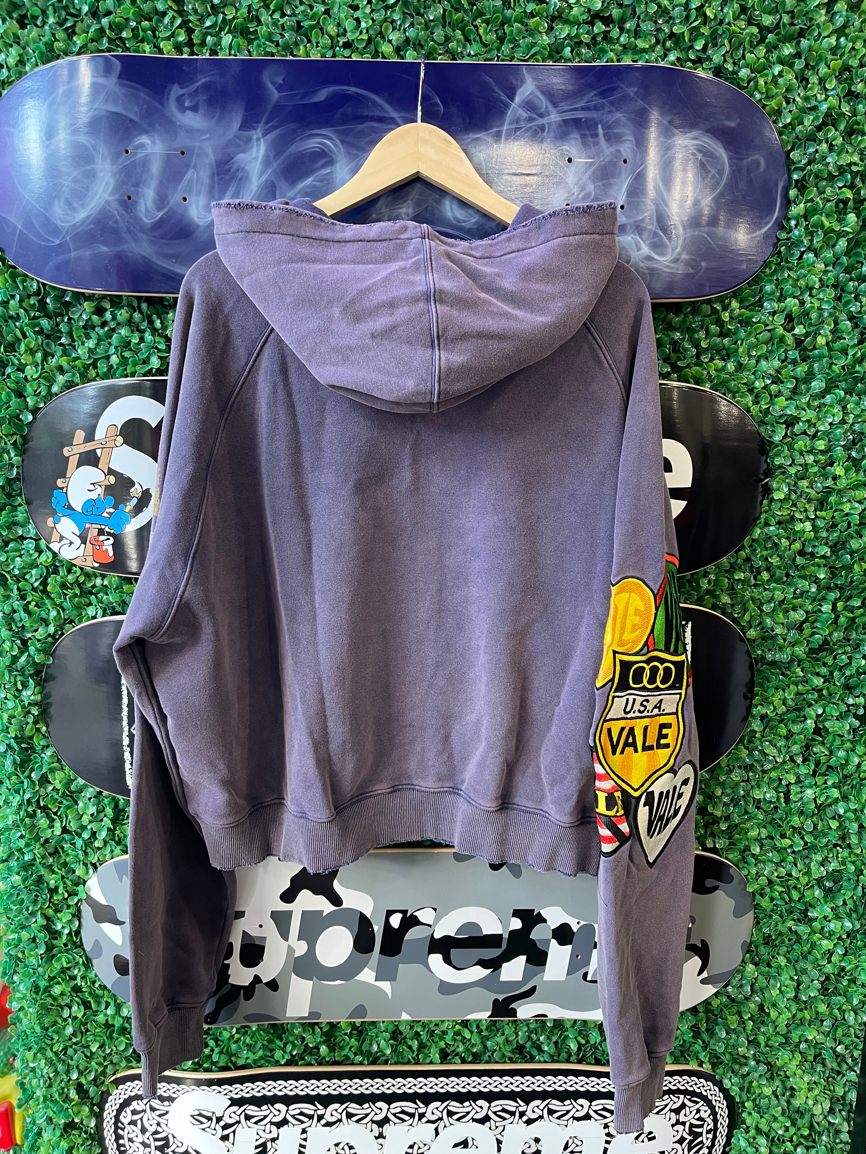 Vale Forever Army Zip Up