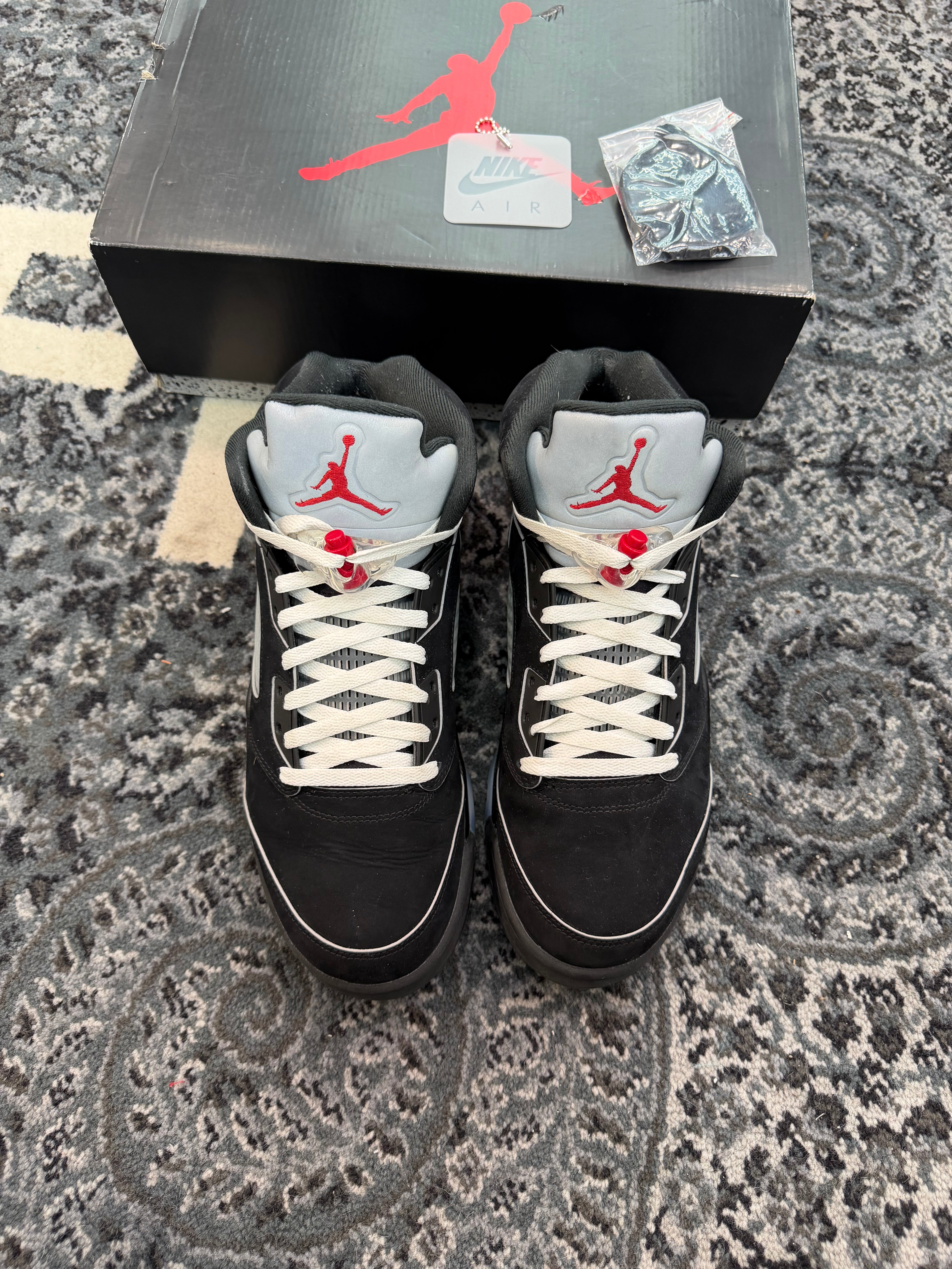Jordan 5 “Black Metallic Reimagined”