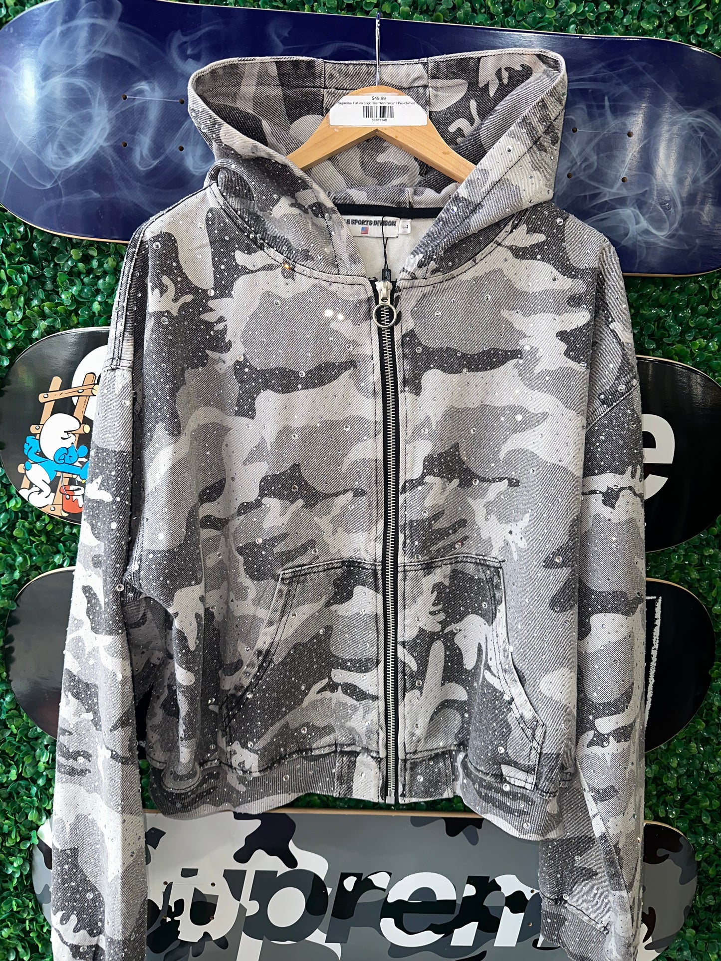 Vale Crystal Jacket “Winter Camo”